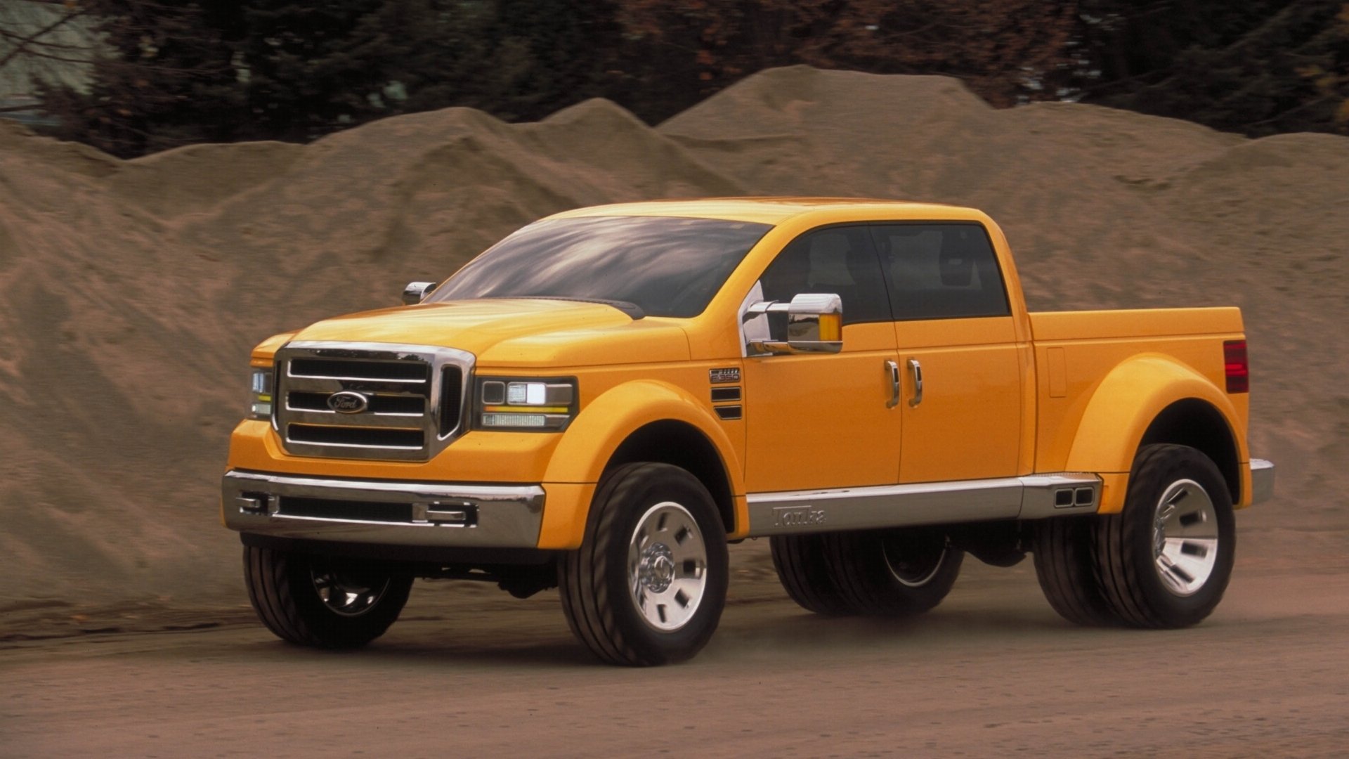 Ford F-350 Super Duty Coe Concept Wallpapers