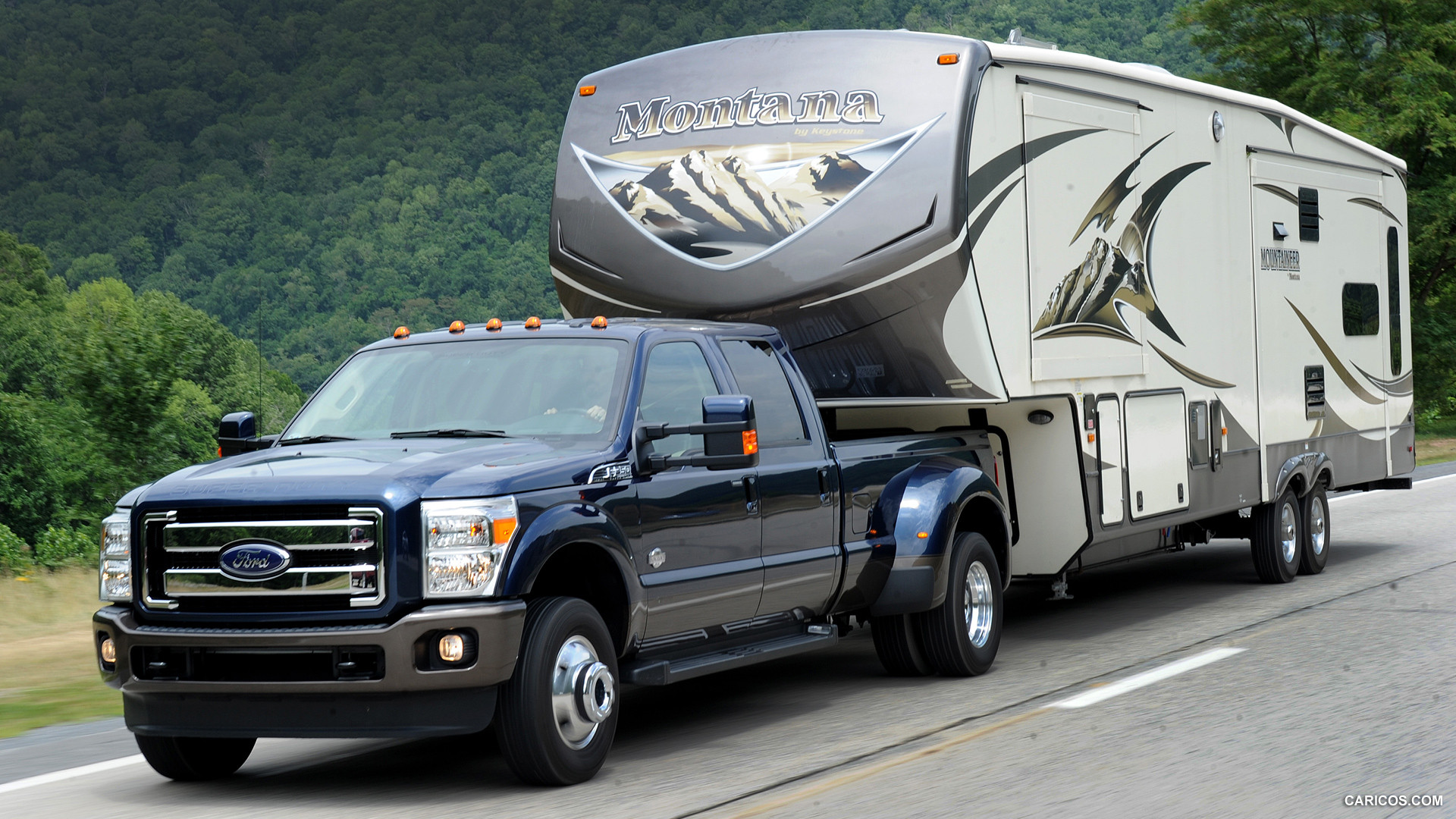 Ford F-350 Super Duty Coe Concept Wallpapers