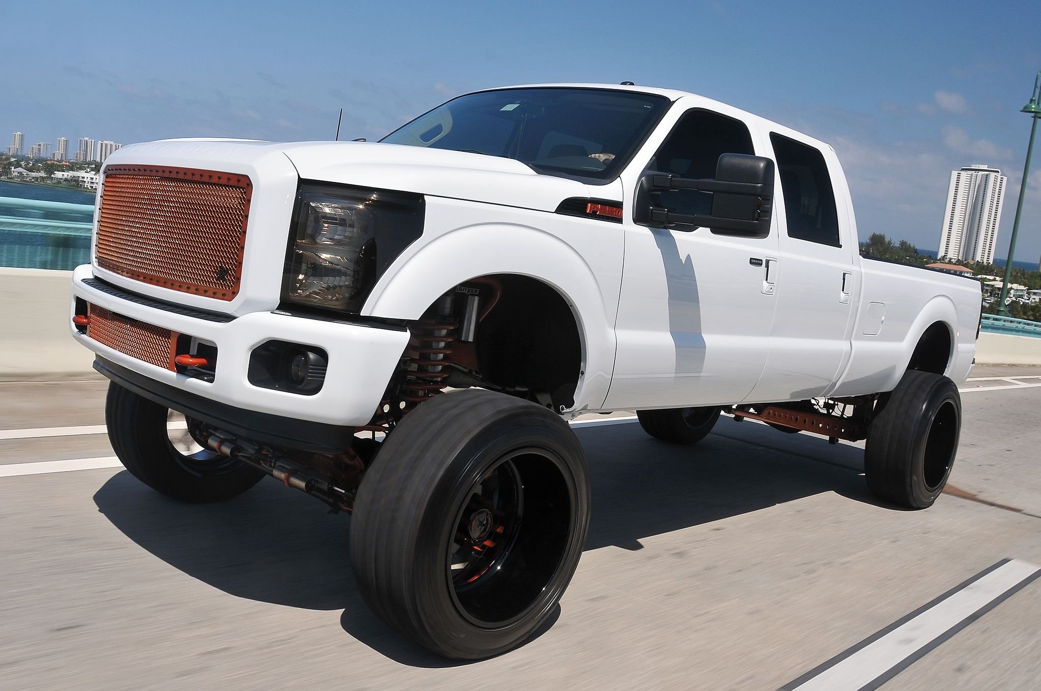 Ford F-350 Super Duty Coe Concept Wallpapers