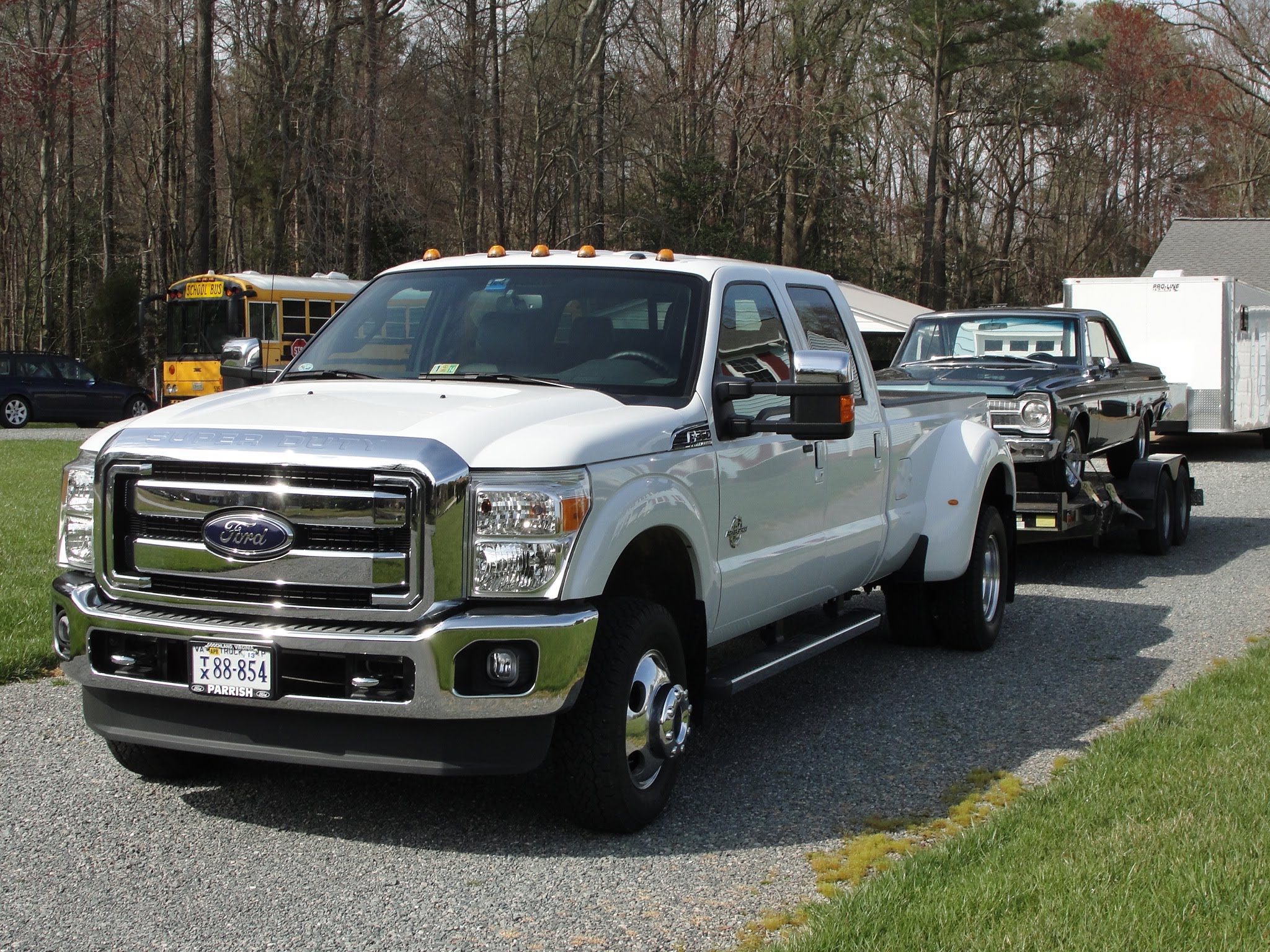 Ford F-350 Super Duty Coe Concept Wallpapers