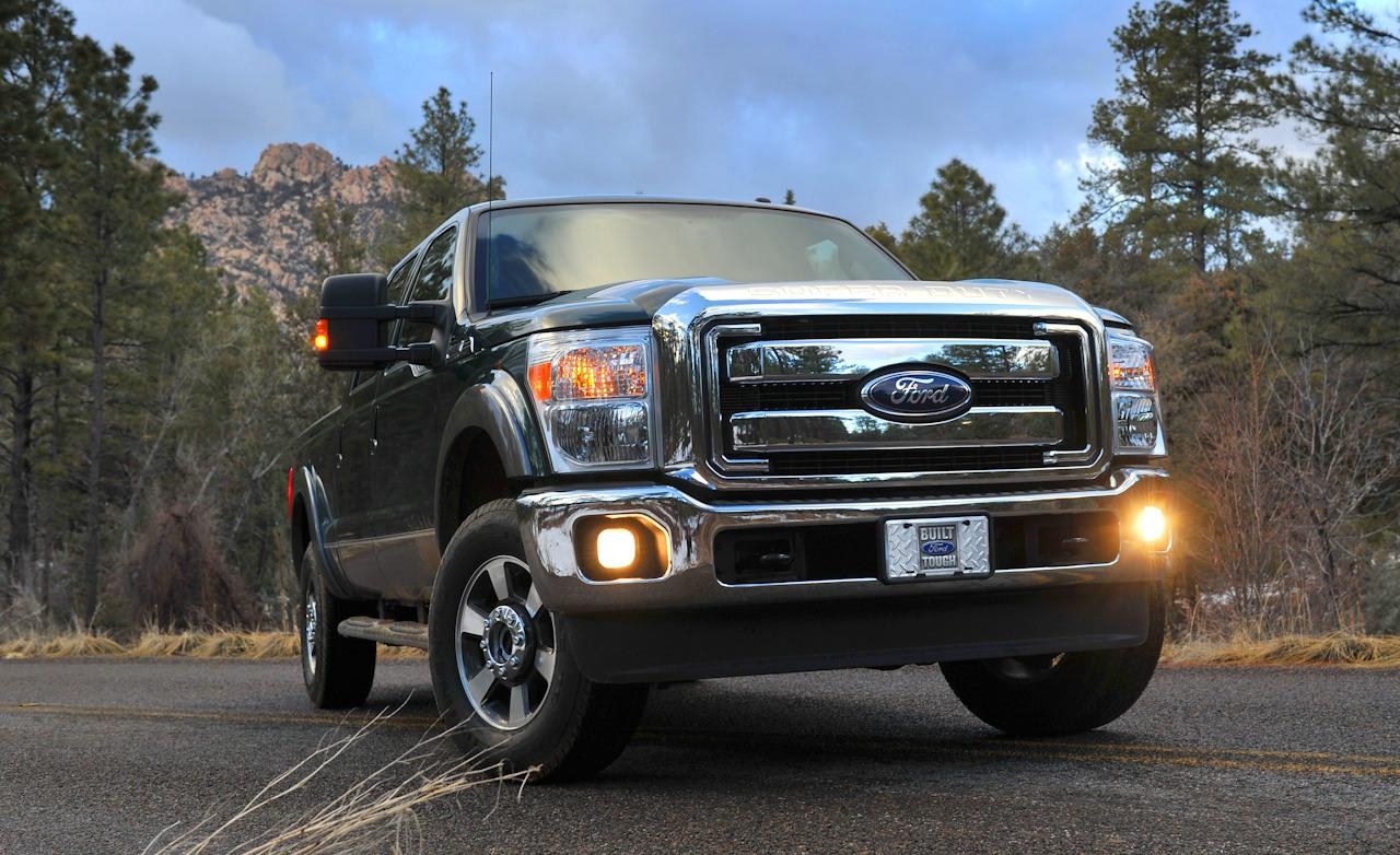 Ford F-350 Super Duty Coe Concept Wallpapers