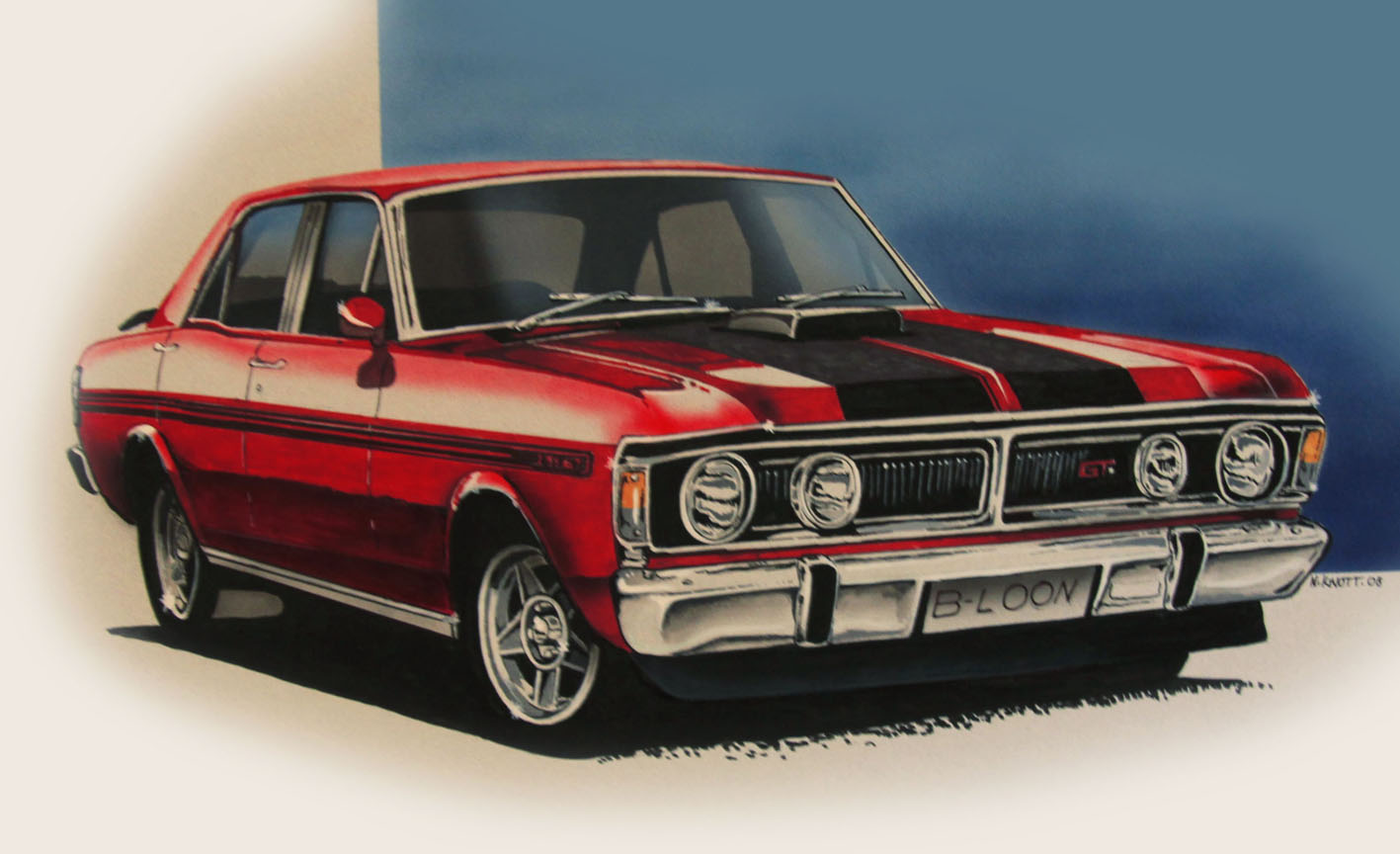 Ford Falcon (Xb) Wallpapers