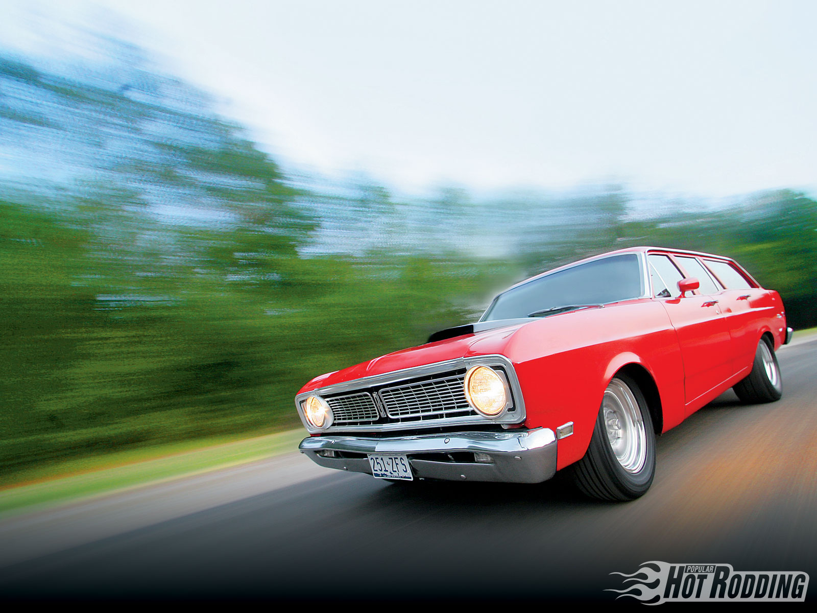 Ford Falcon (Xb) Wallpapers