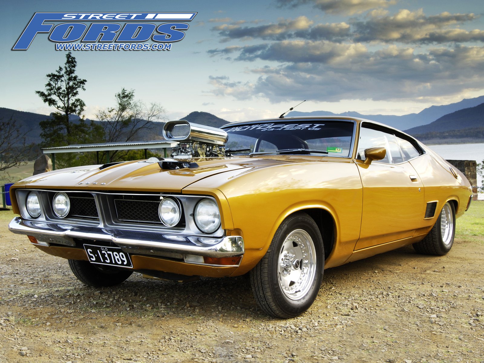 Ford Falcon (Xb) Wallpapers