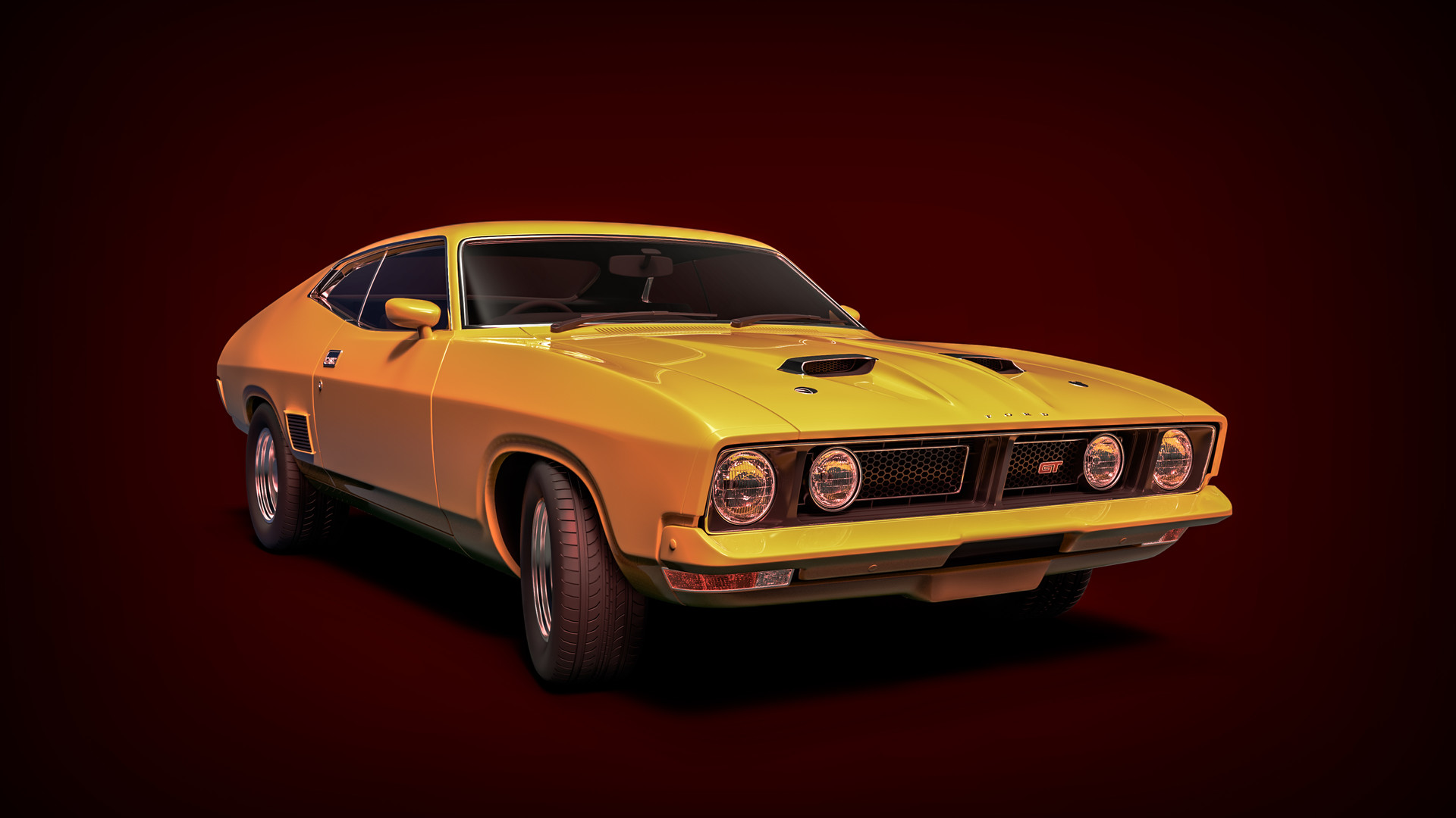 Ford Falcon (Xb) Wallpapers