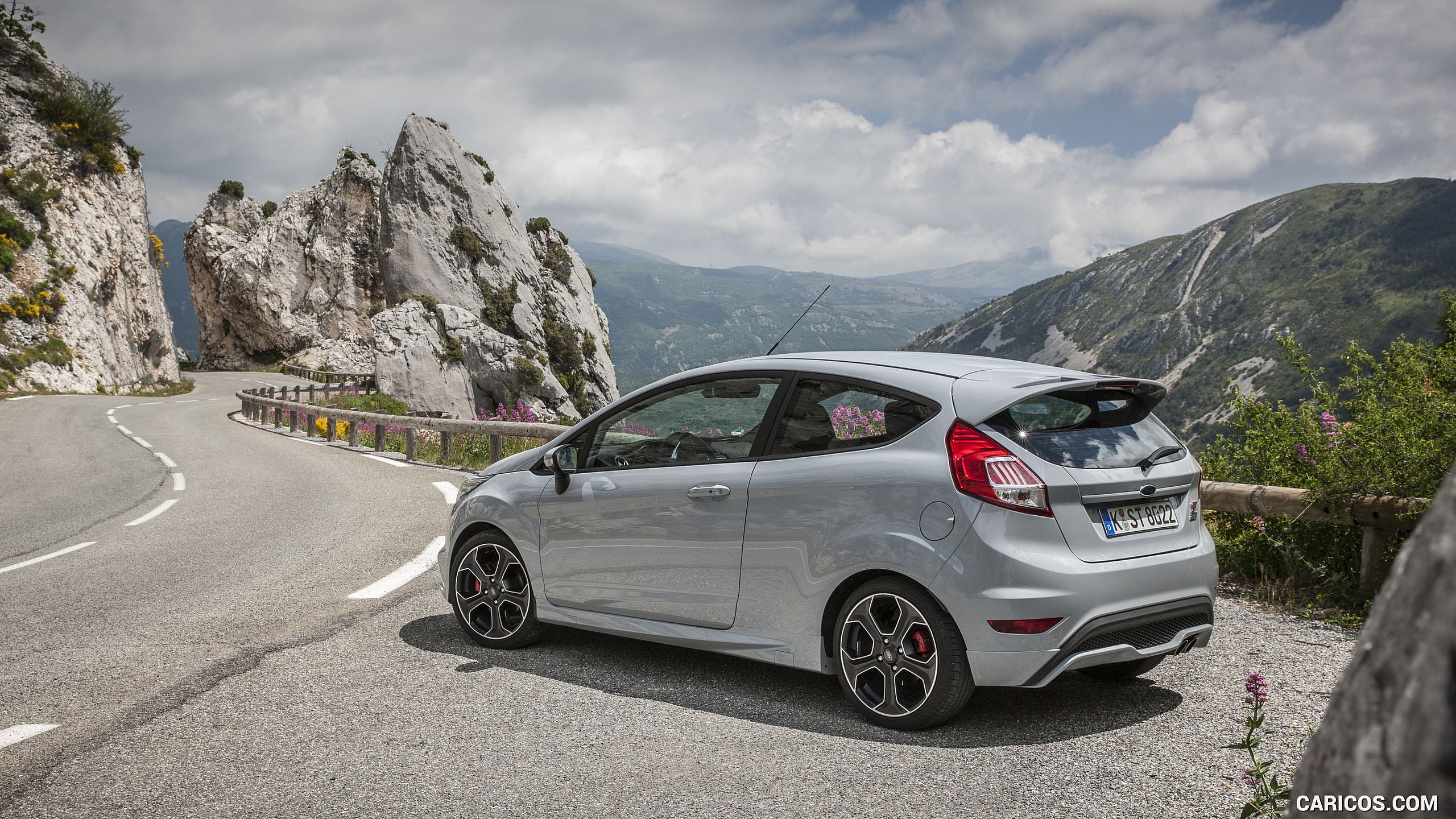 Ford Fiesta Active Wallpapers