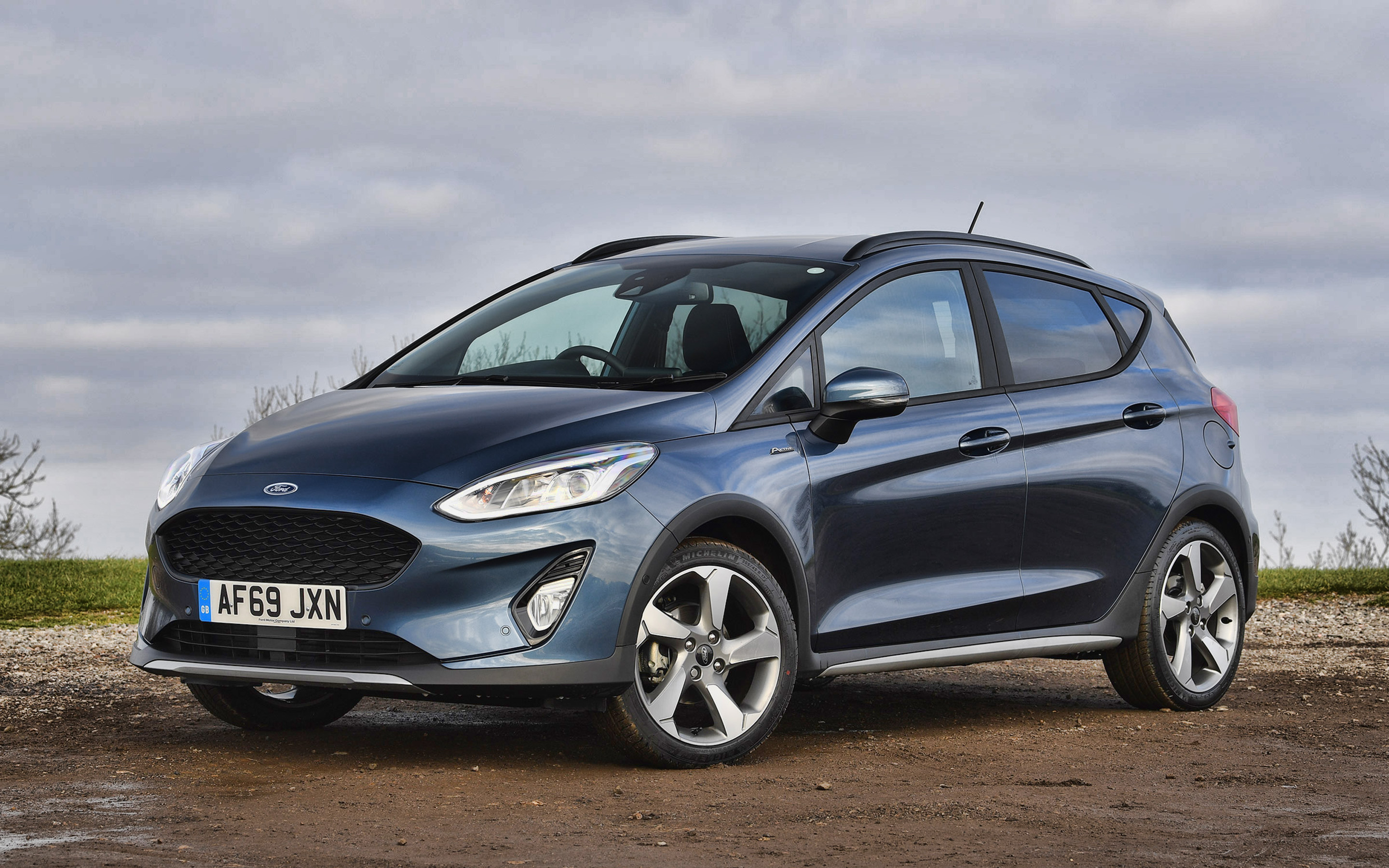 Ford Fiesta Active Wallpapers