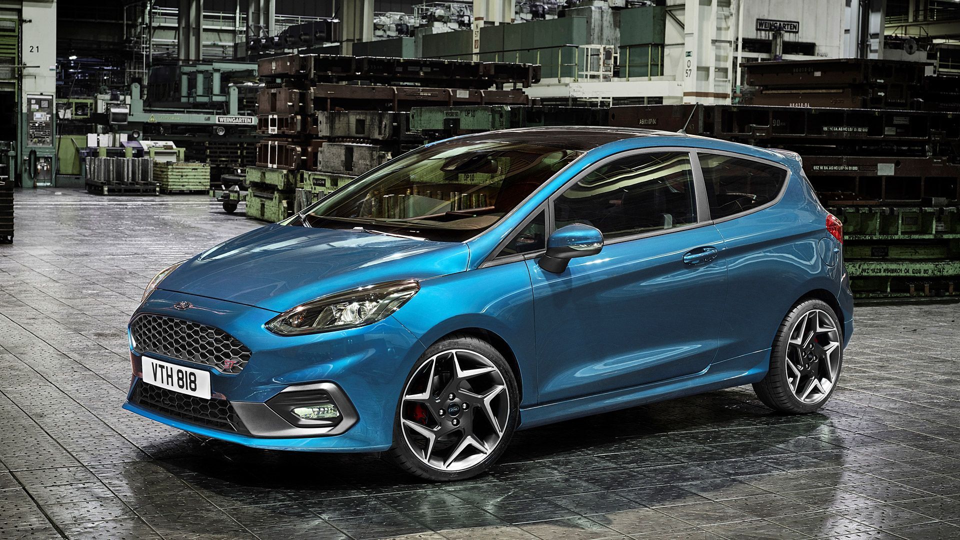 Ford Fiesta Active Wallpapers