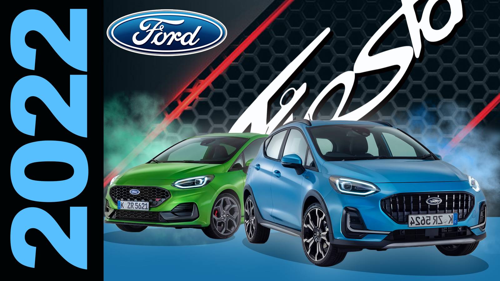 Ford Fiesta Active Wallpapers