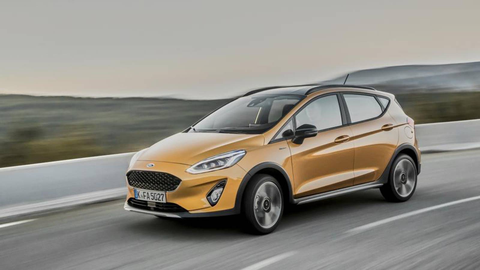 Ford Fiesta Active Wallpapers