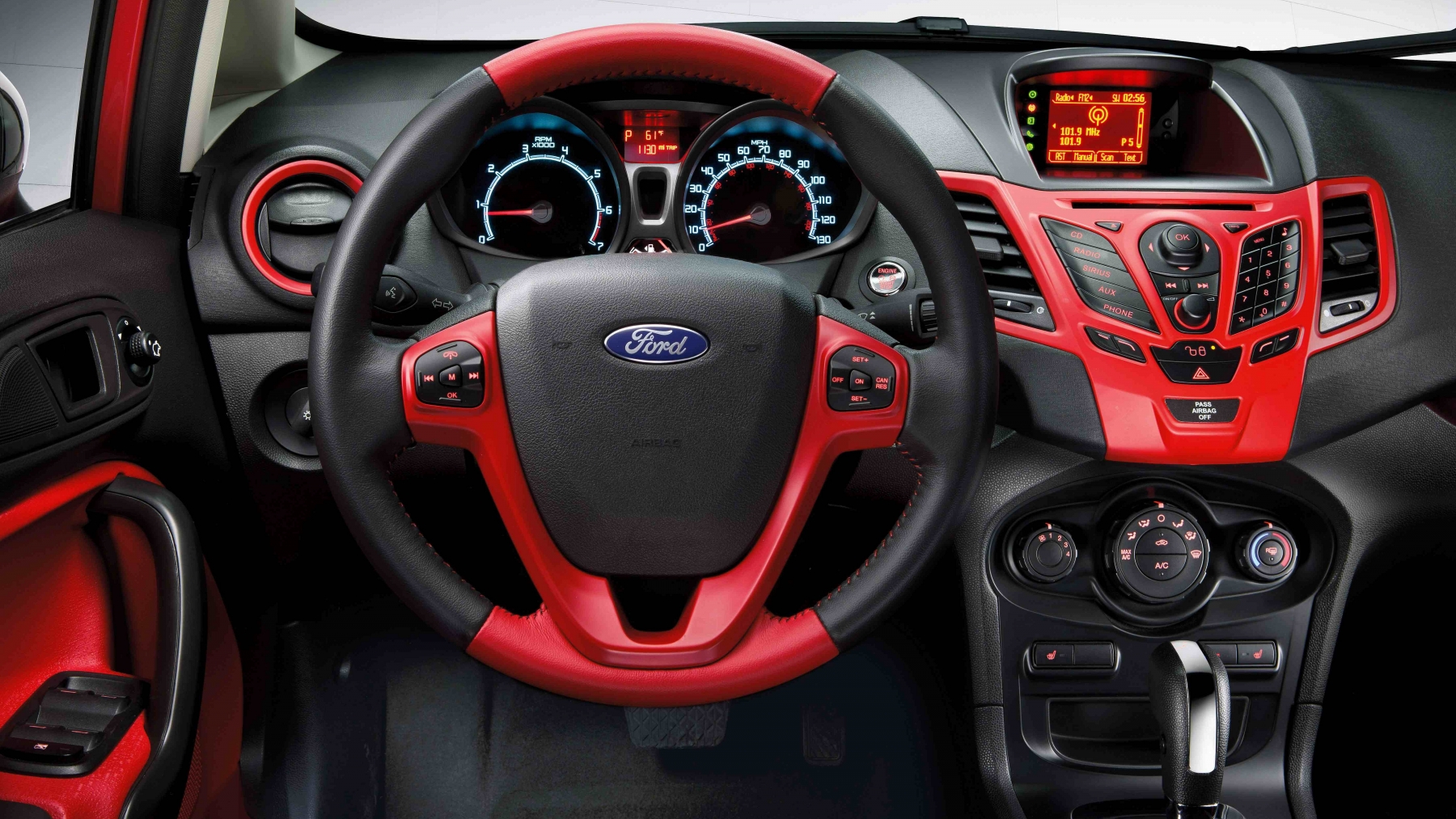 Ford Fiesta Active Wallpapers