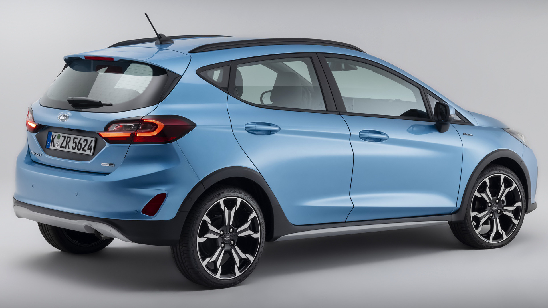 Ford Fiesta Active Wallpapers