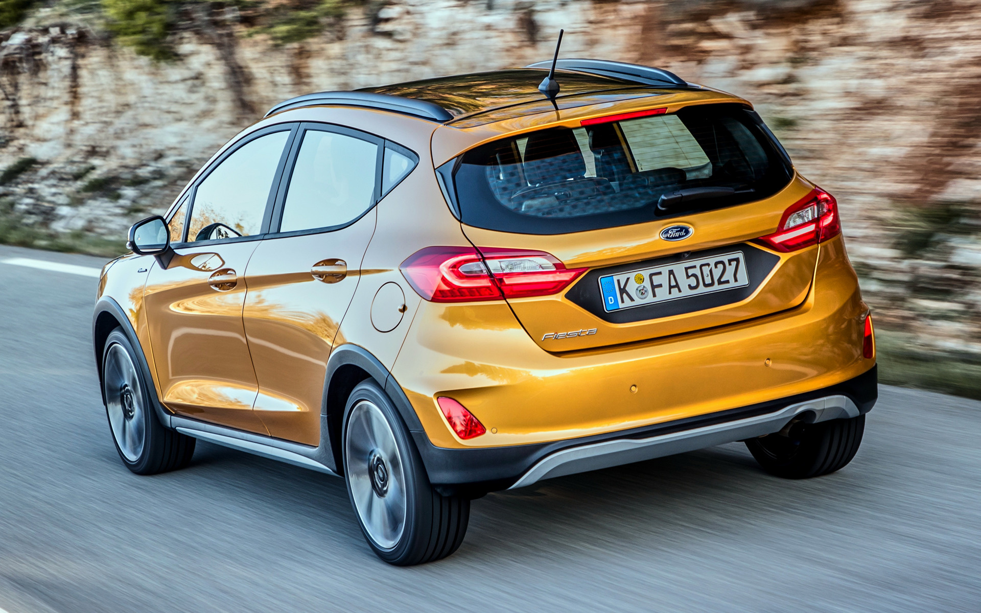 Ford Fiesta Active Wallpapers