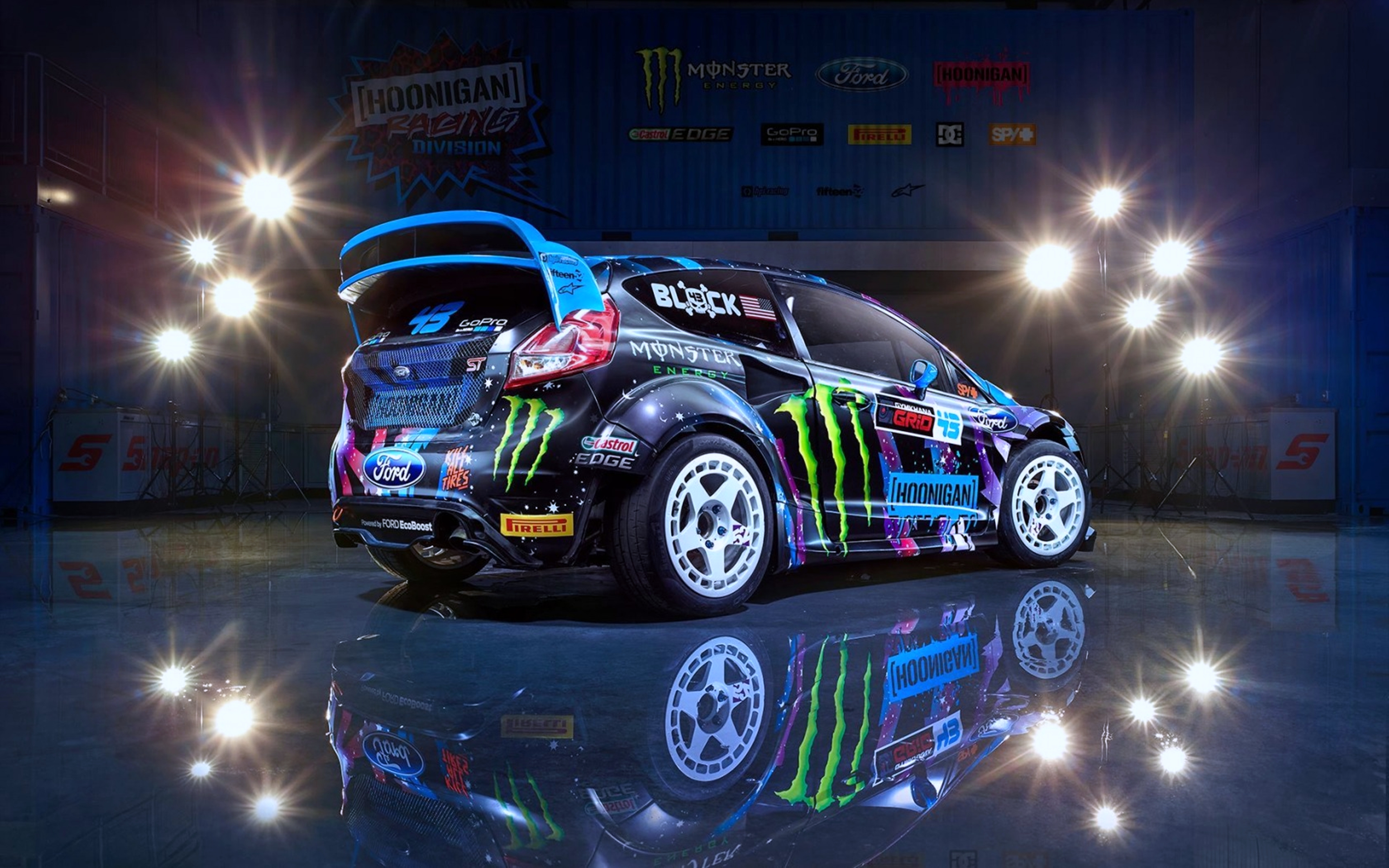 Ford Fiesta Rx43 Wallpapers