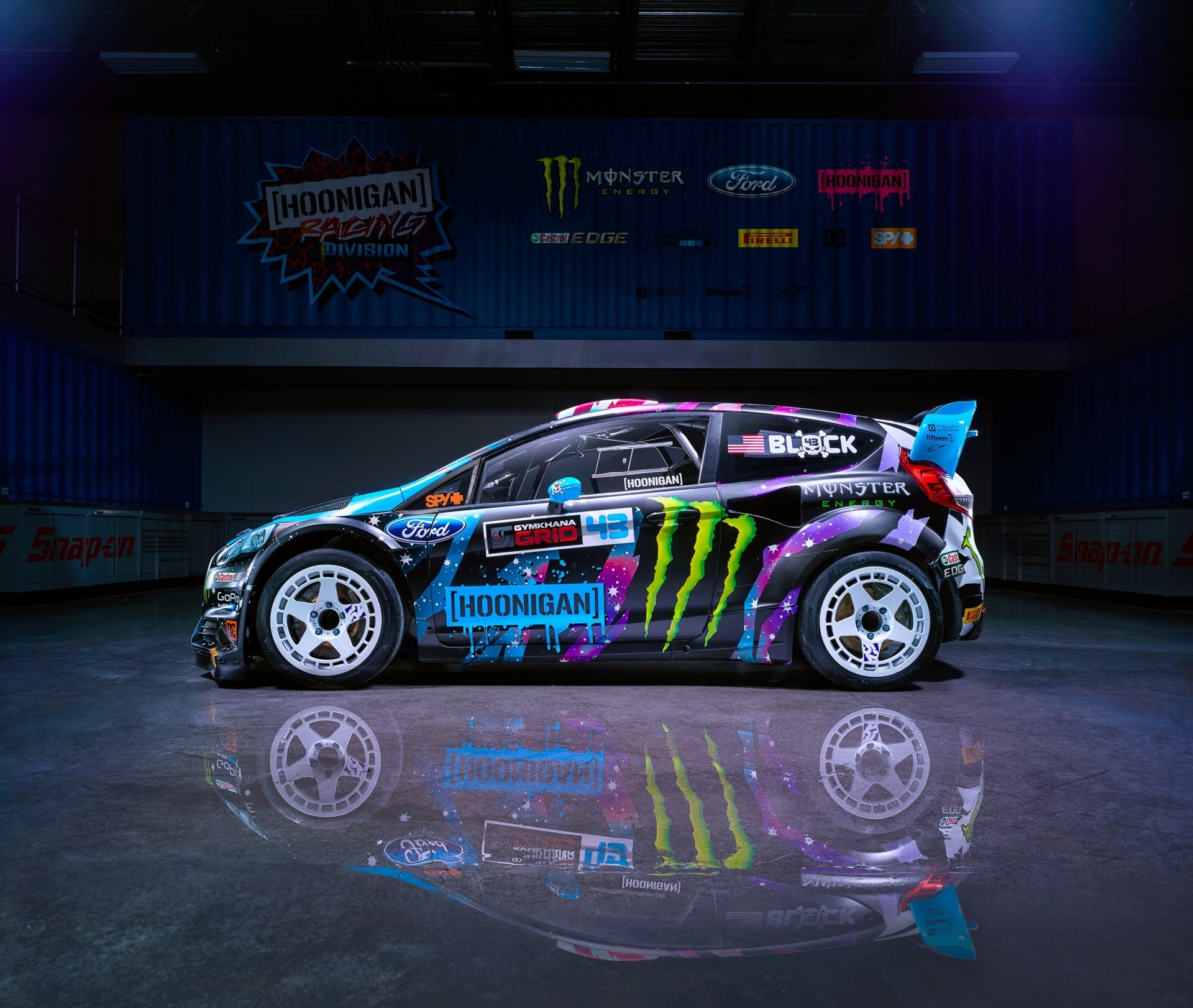 Ford Fiesta Rx43 Wallpapers