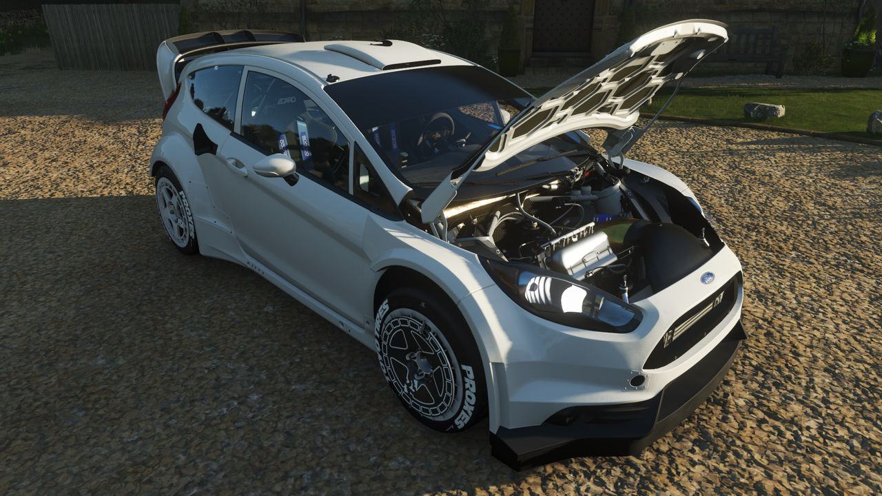 Ford Fiesta Rx43 Wallpapers