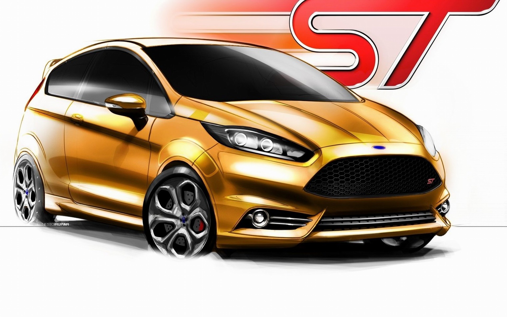 Ford Fiesta St Wallpapers