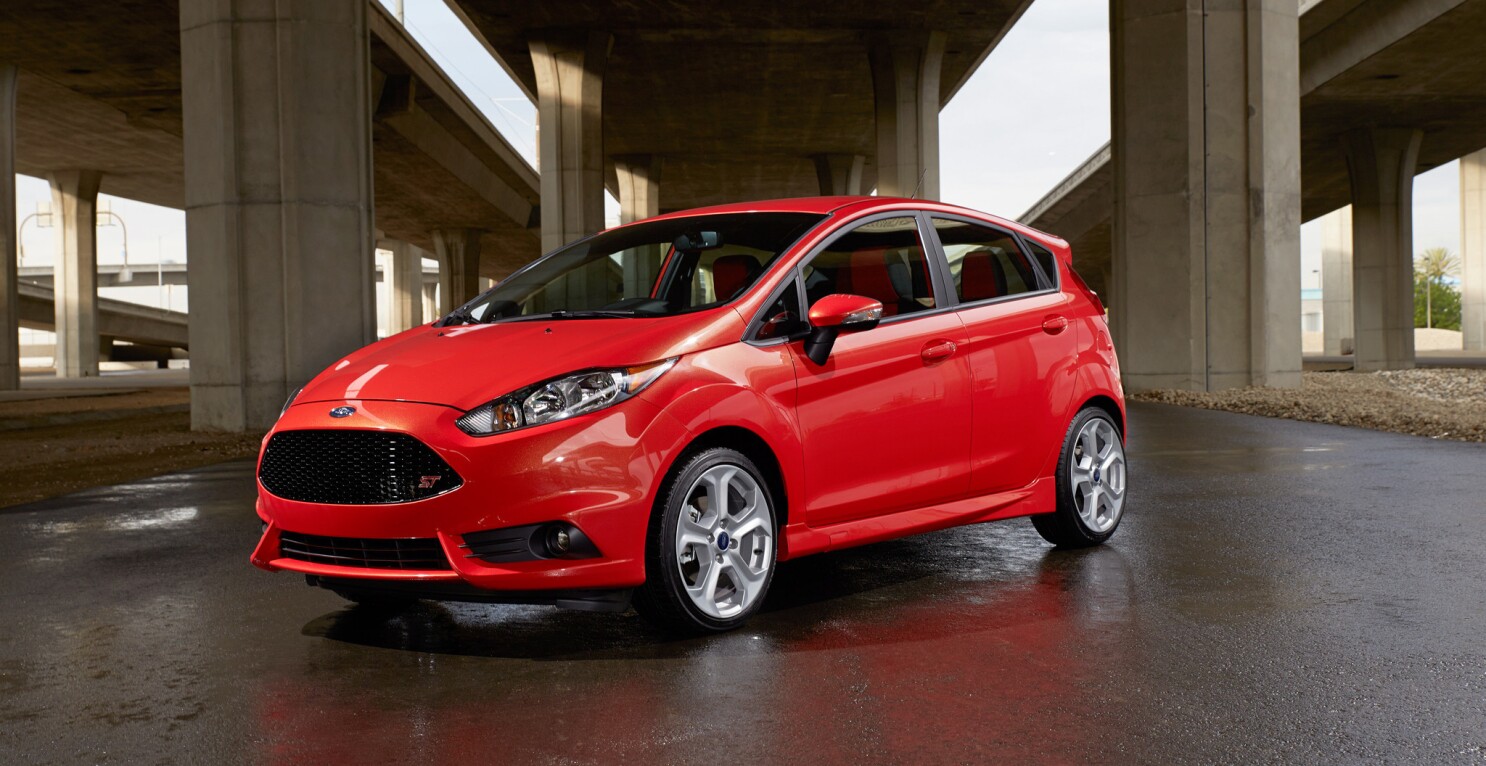 Ford Fiesta St Wallpapers