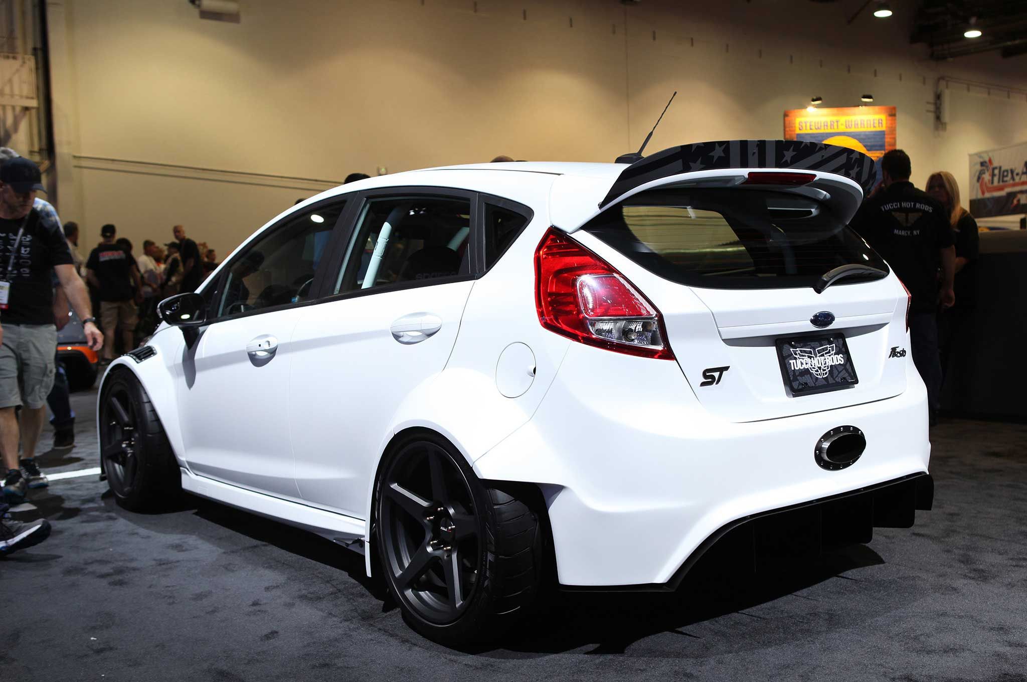 Ford Fiesta St Wallpapers