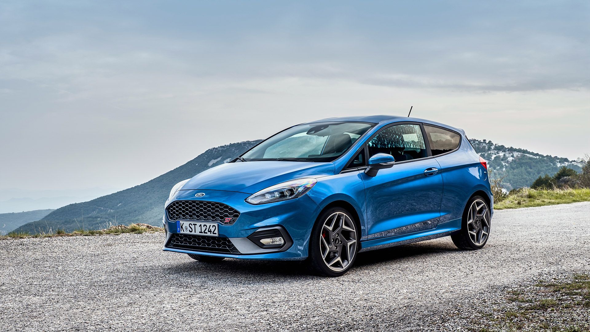 Ford Fiesta St Wallpapers