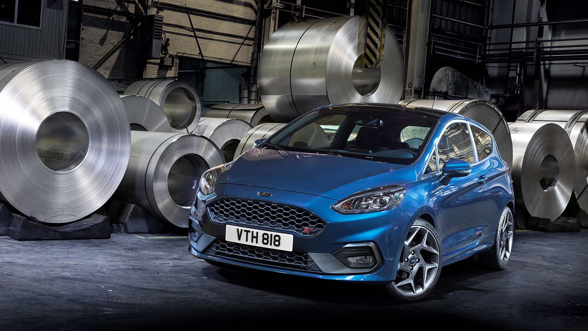 Ford Fiesta St Wallpapers