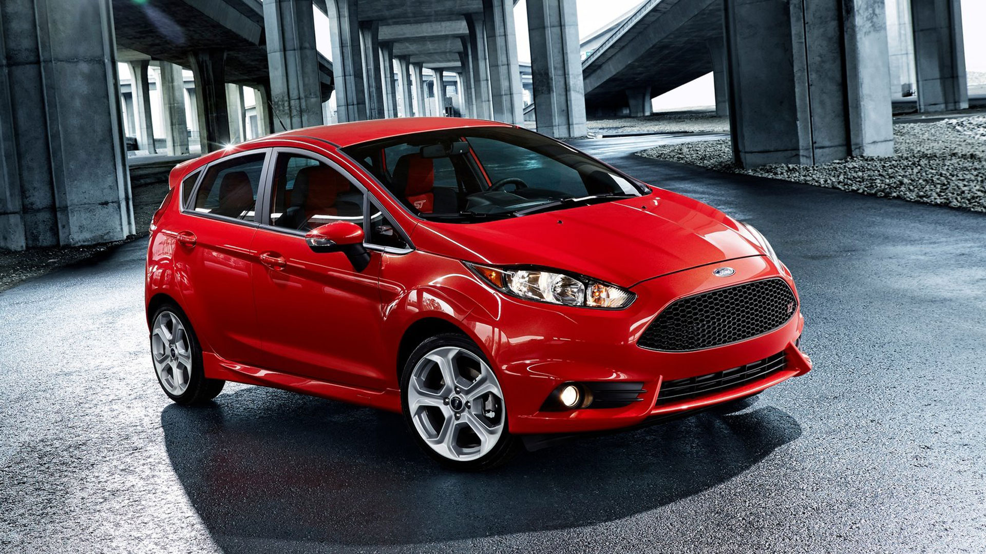 Ford Fiesta St Wallpapers