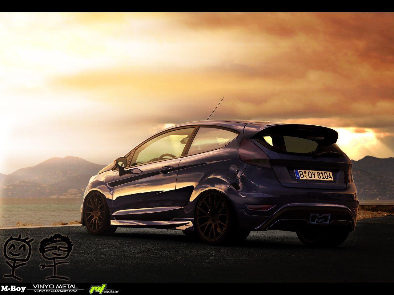 Ford Fiesta St Wallpapers