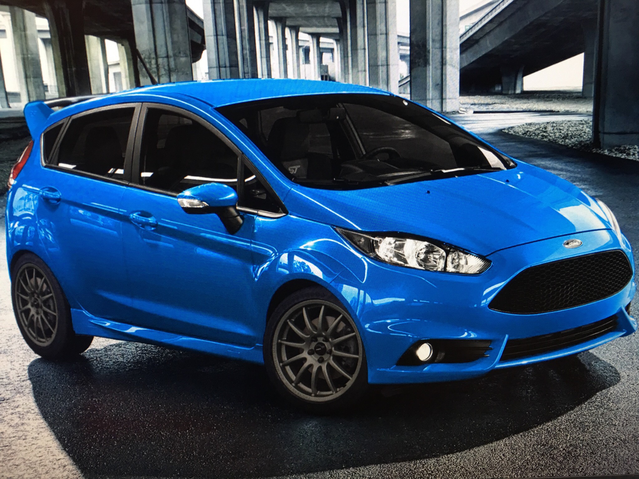 Ford Fiesta St Wallpapers