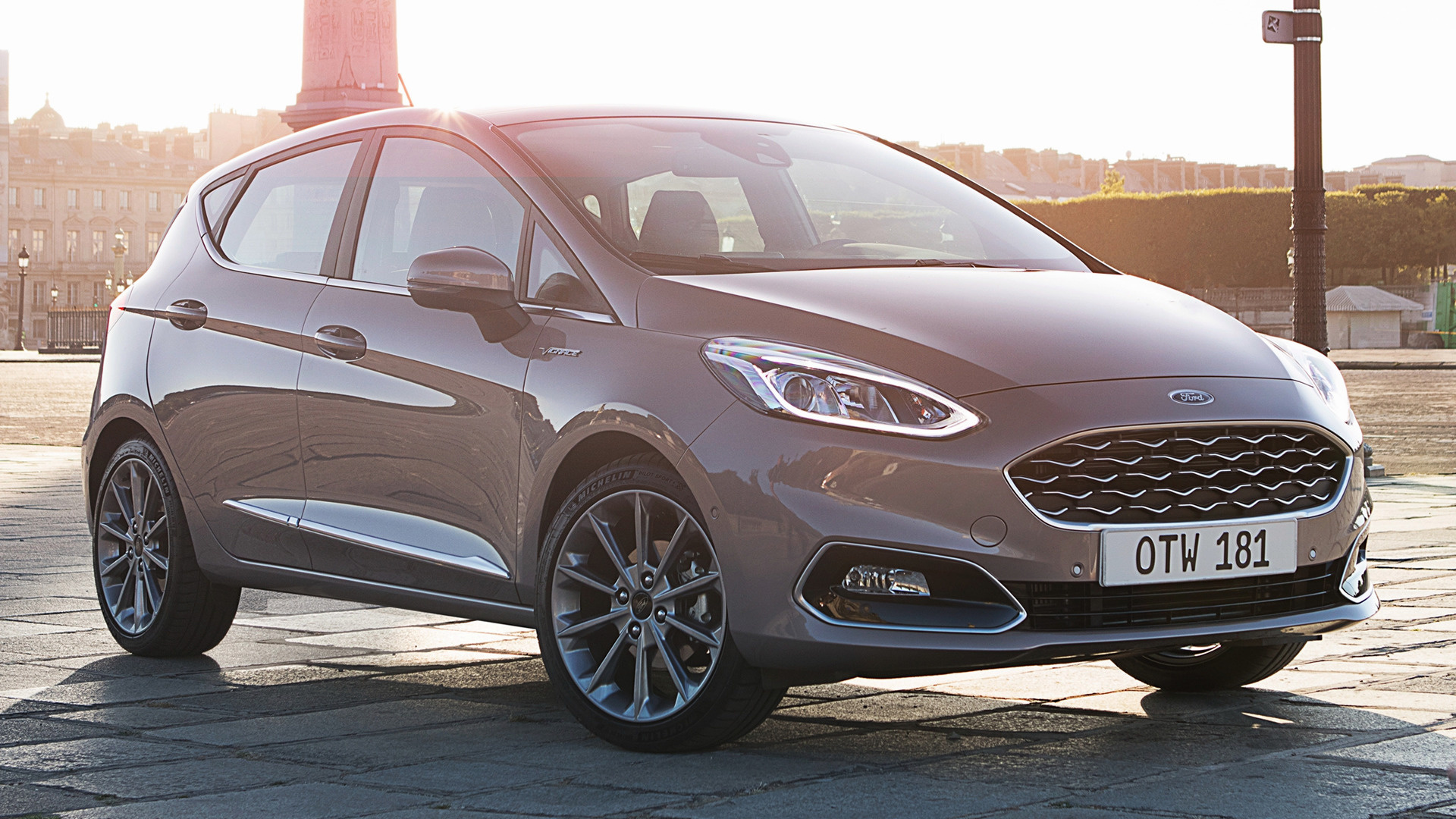 Ford Fiesta Vignale Wallpapers