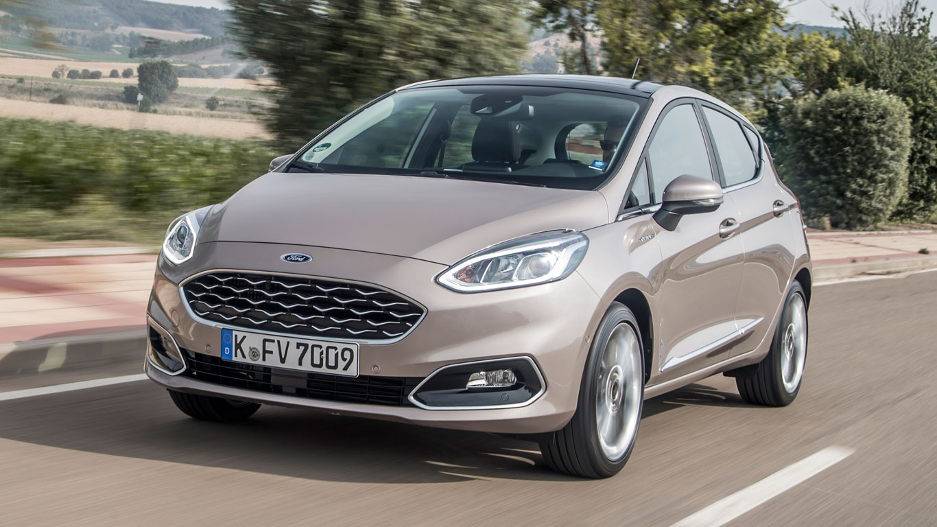 Ford Fiesta Vignale Wallpapers