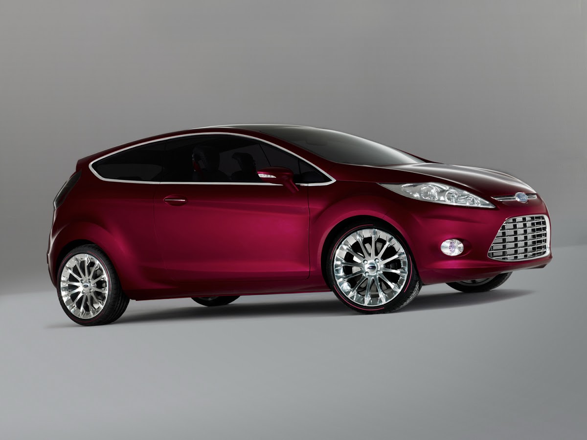 Ford Fiesta Vignale Wallpapers