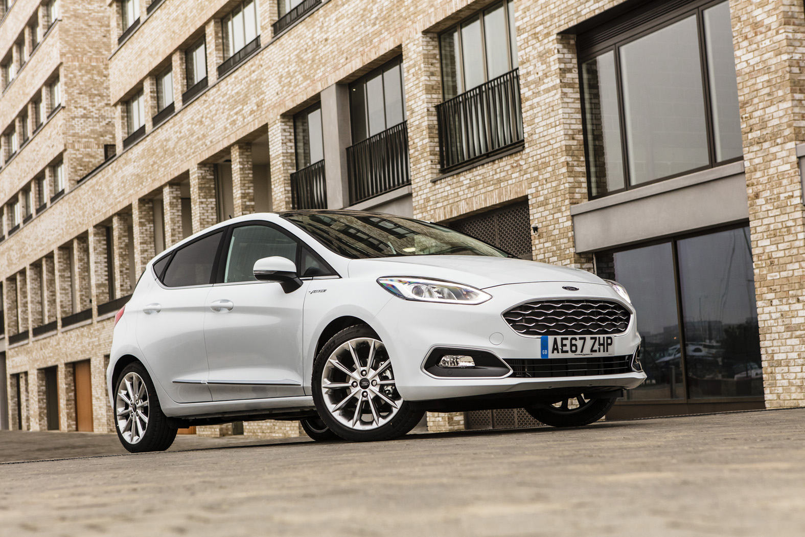 Ford Fiesta Vignale Wallpapers