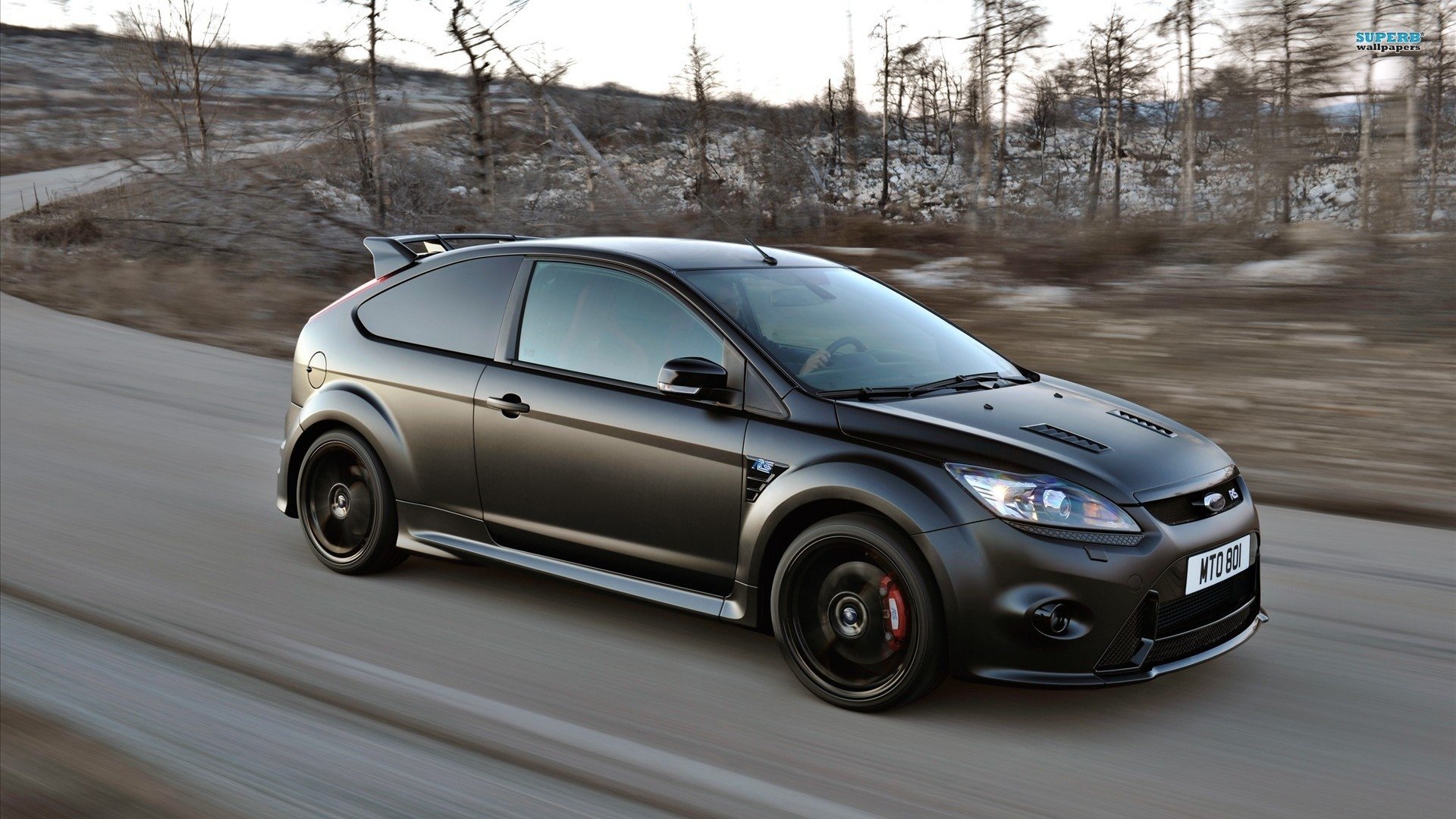 Ford Focus Rs Wallpapers