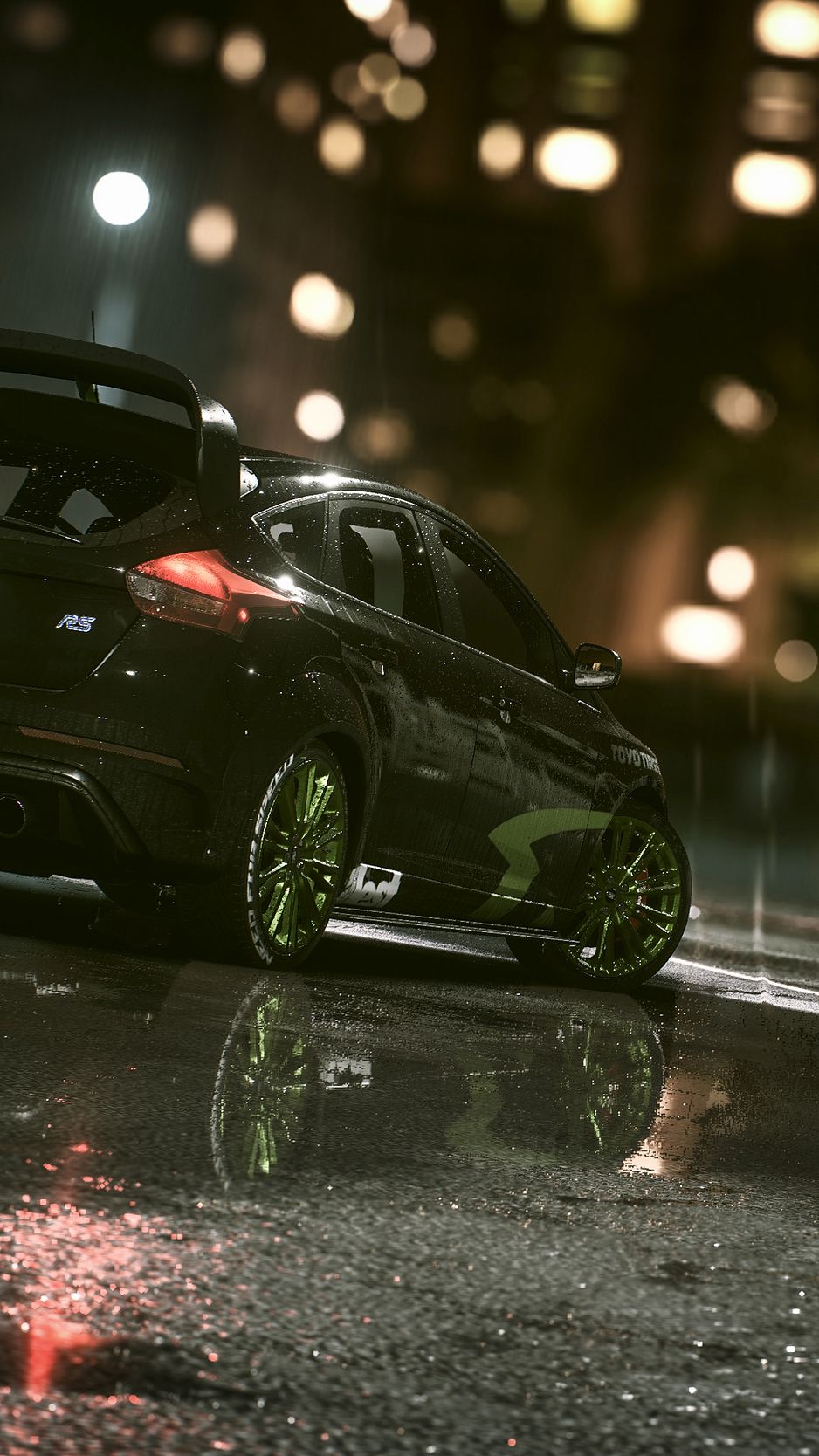 Ford Focus Rs Wallpapers