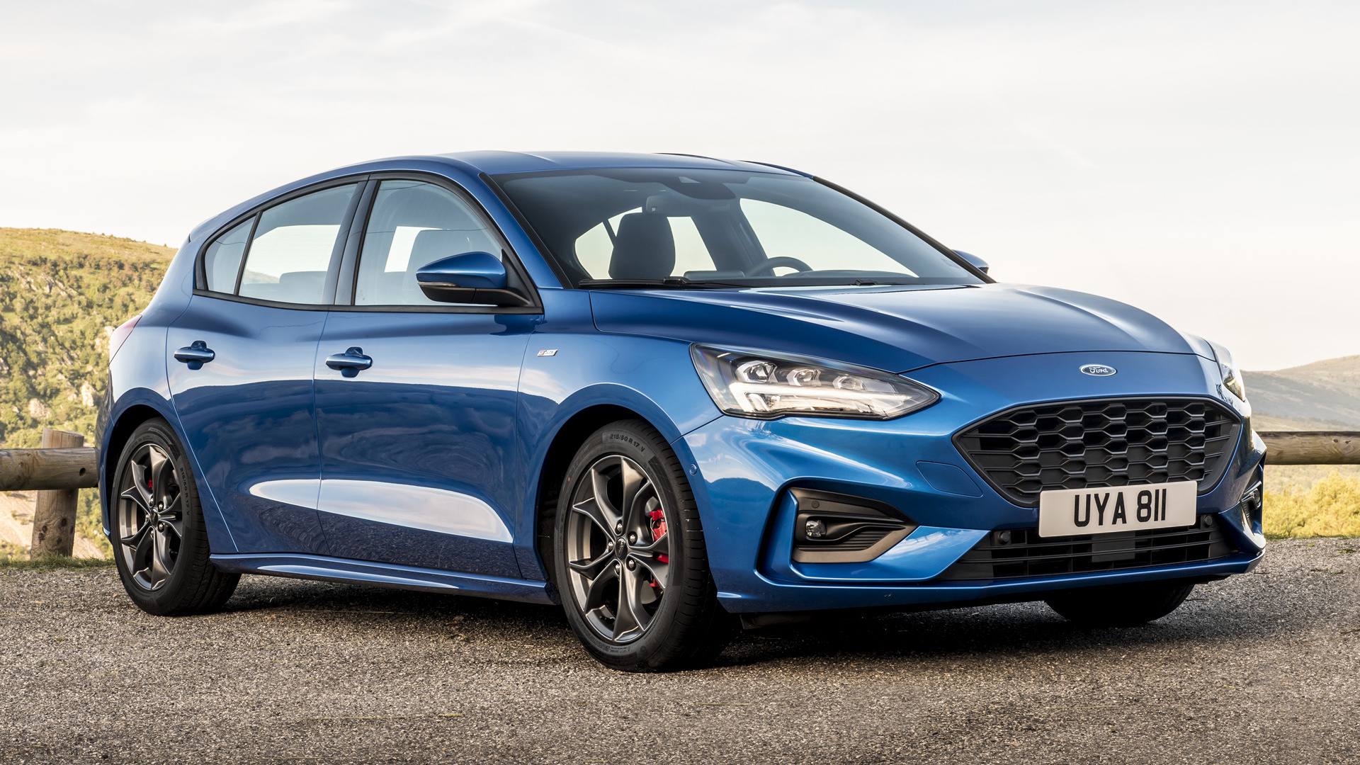 Ford Focus St 2019 Wallpapers