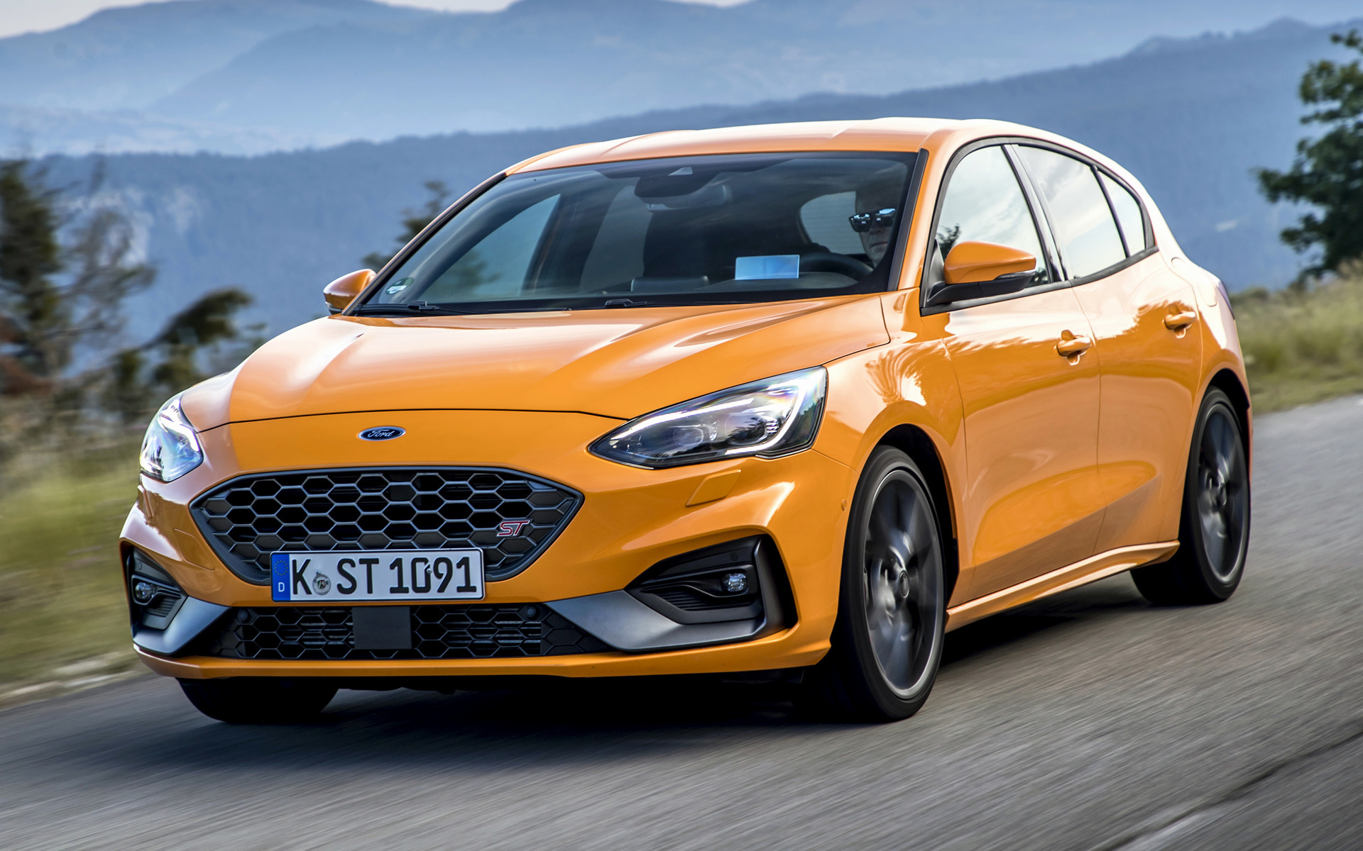 Ford Focus St 2019 Wallpapers