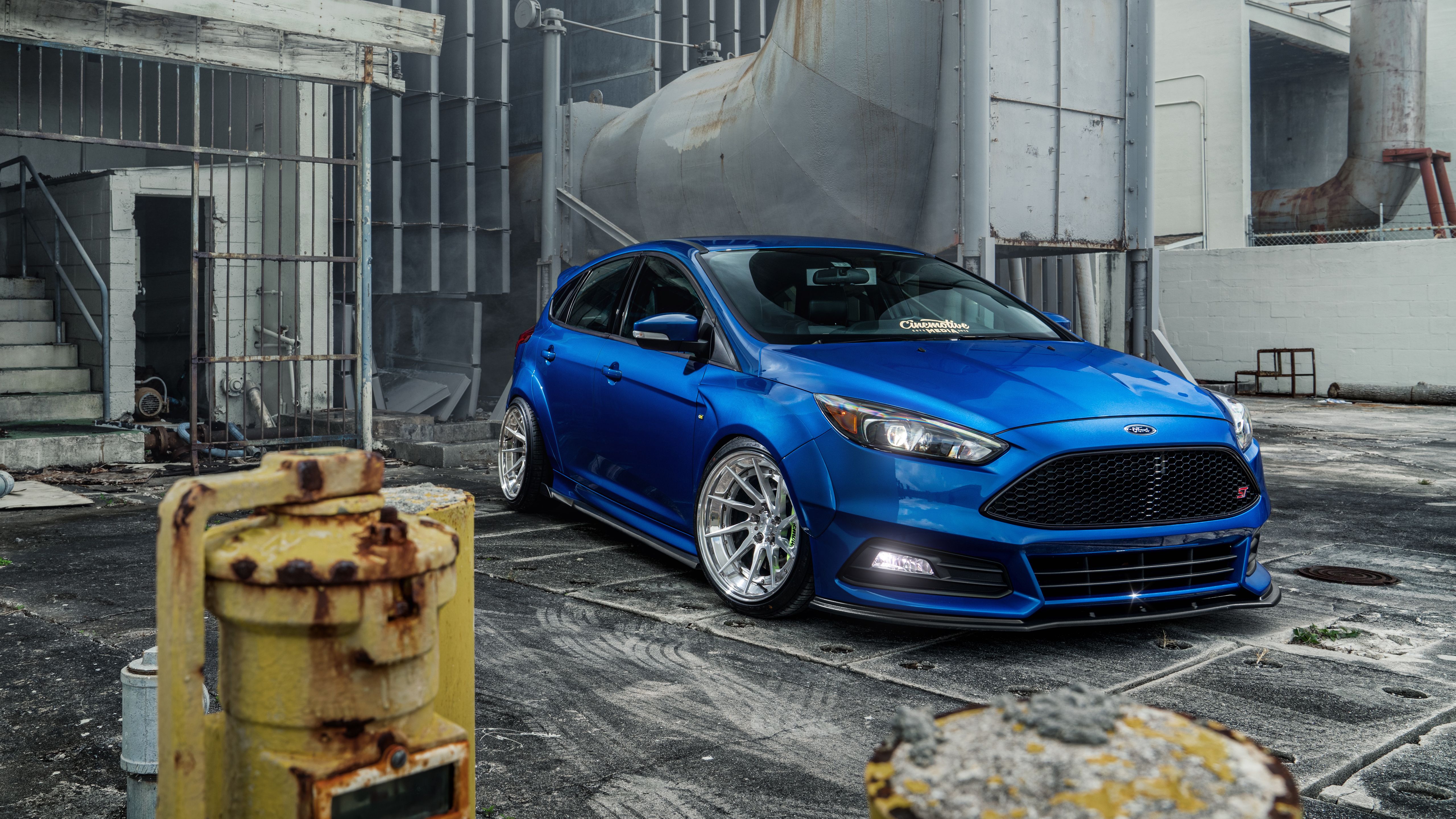 Ford Focus St 2019 Wallpapers