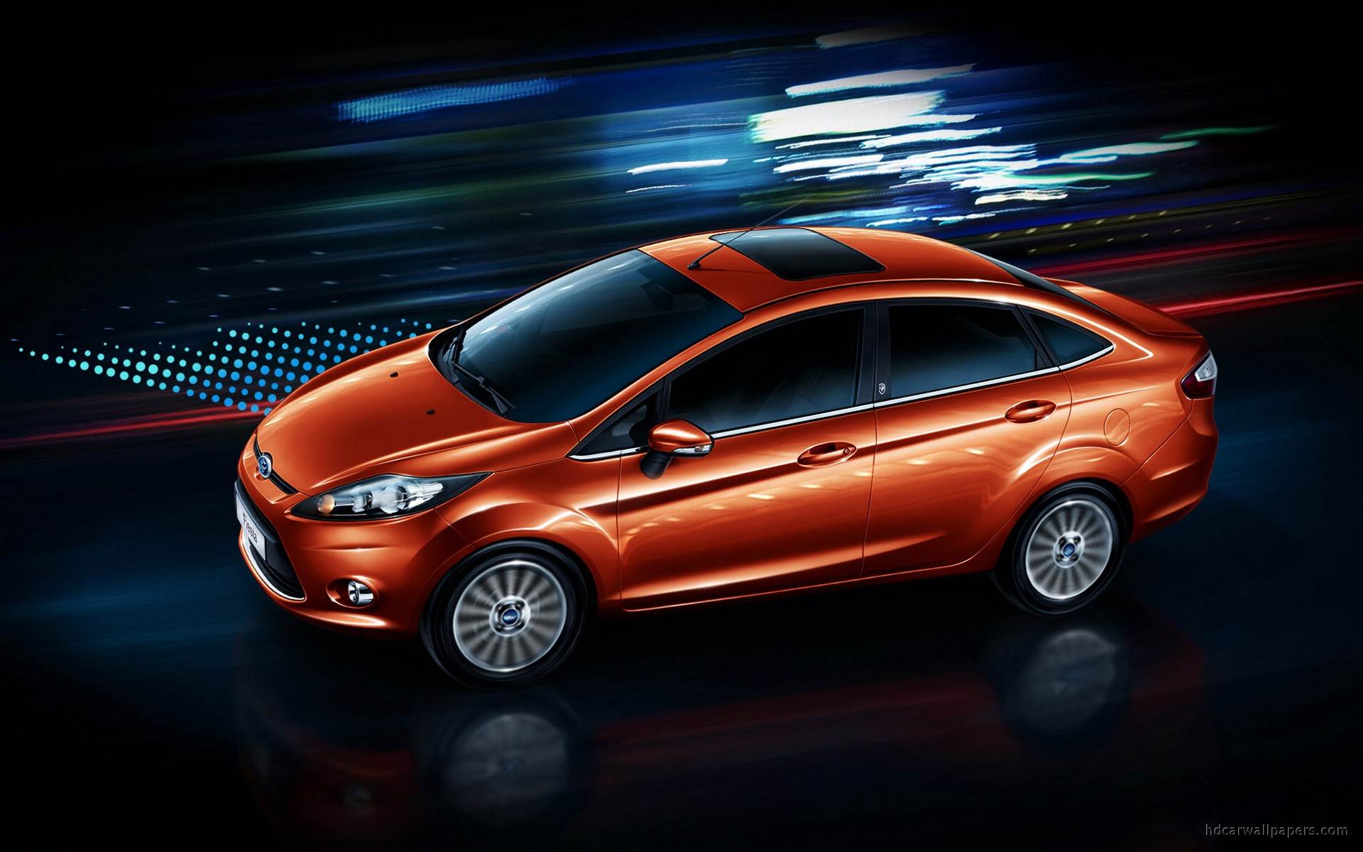 Ford Focus Titanium Sedan Wallpapers