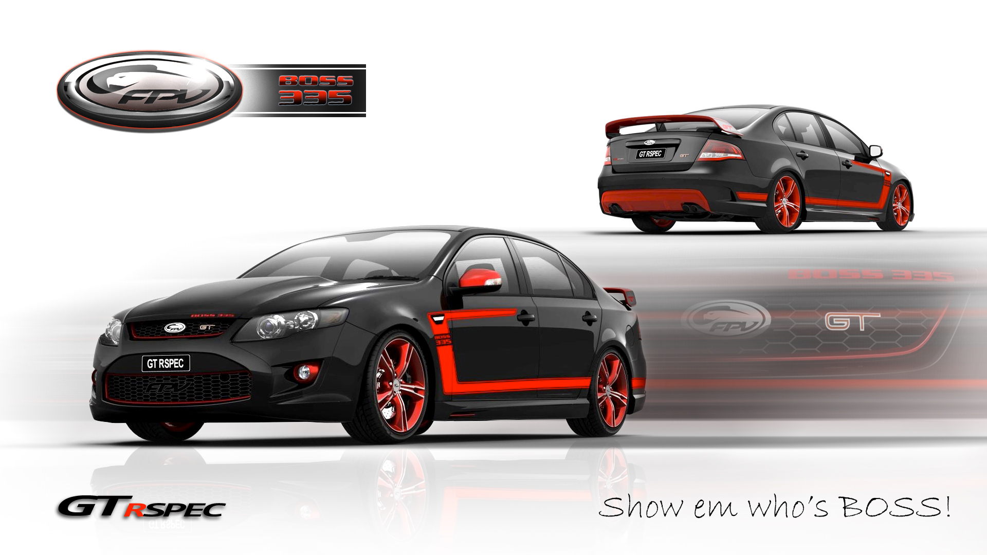 Ford Fpv Gt Wallpapers