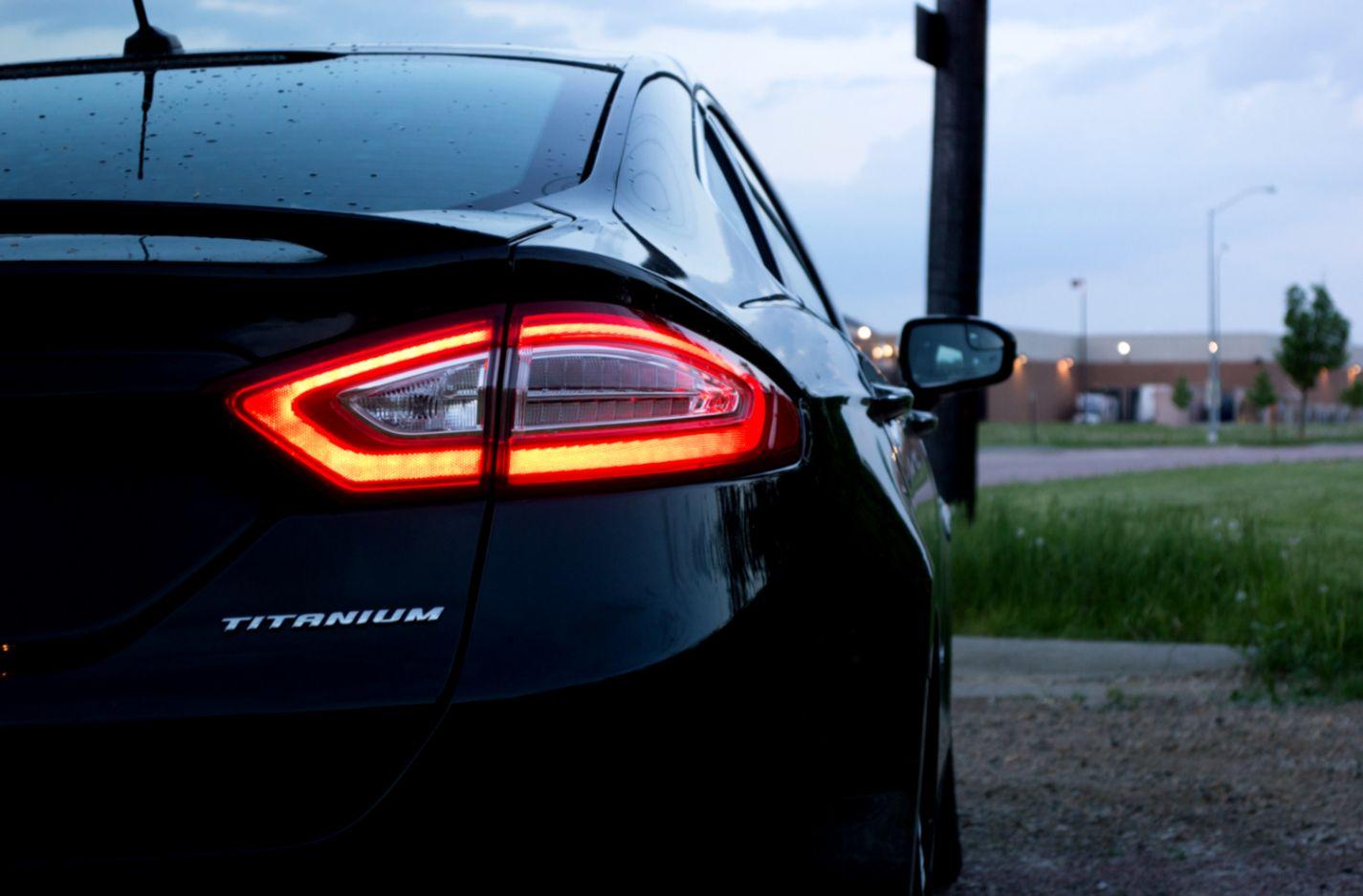 Ford Fusion Wallpapers