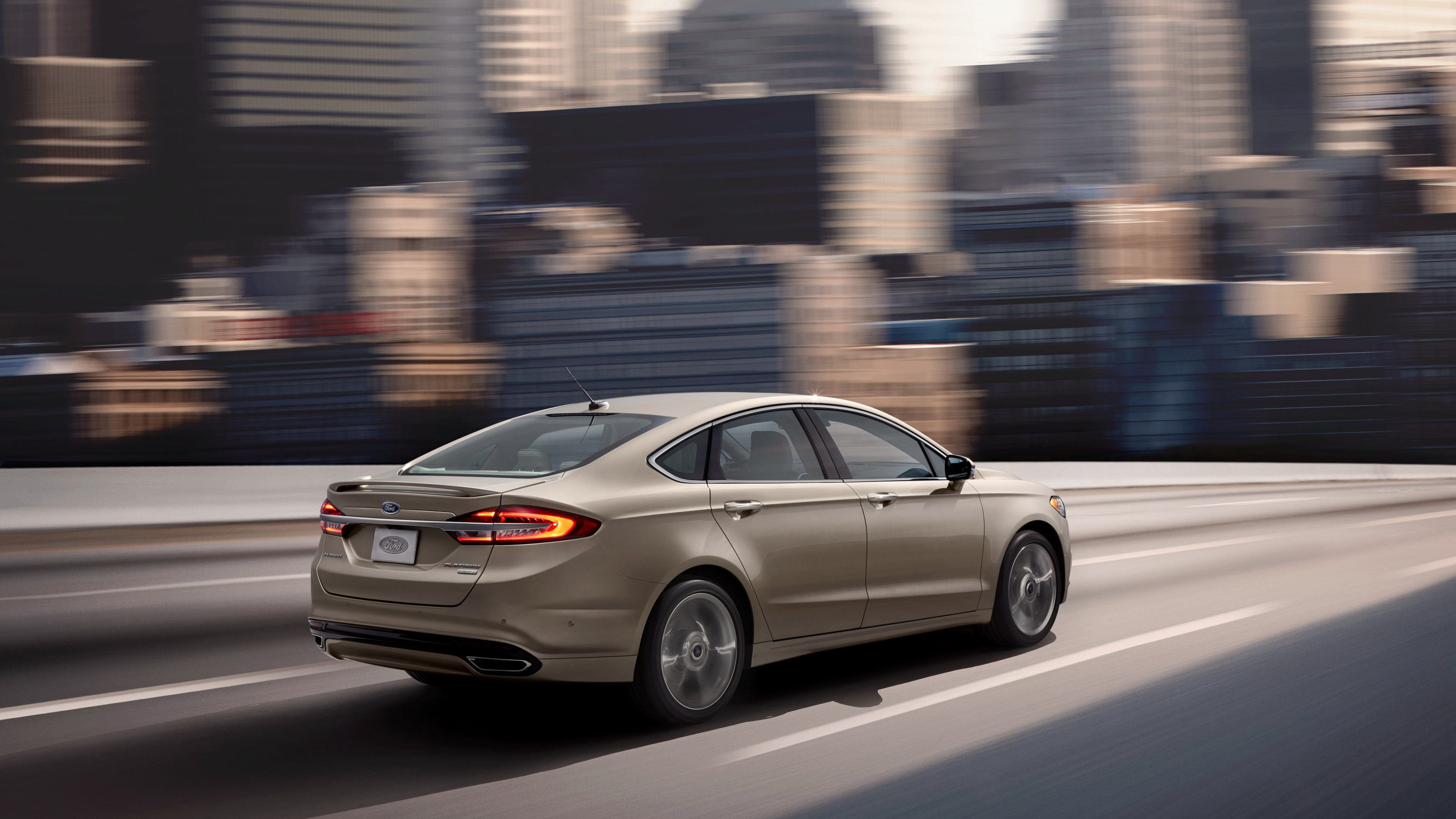 Ford Fusion Wallpapers