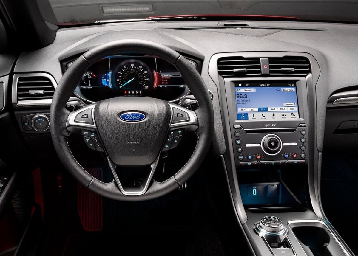 Ford Fusion Wallpapers