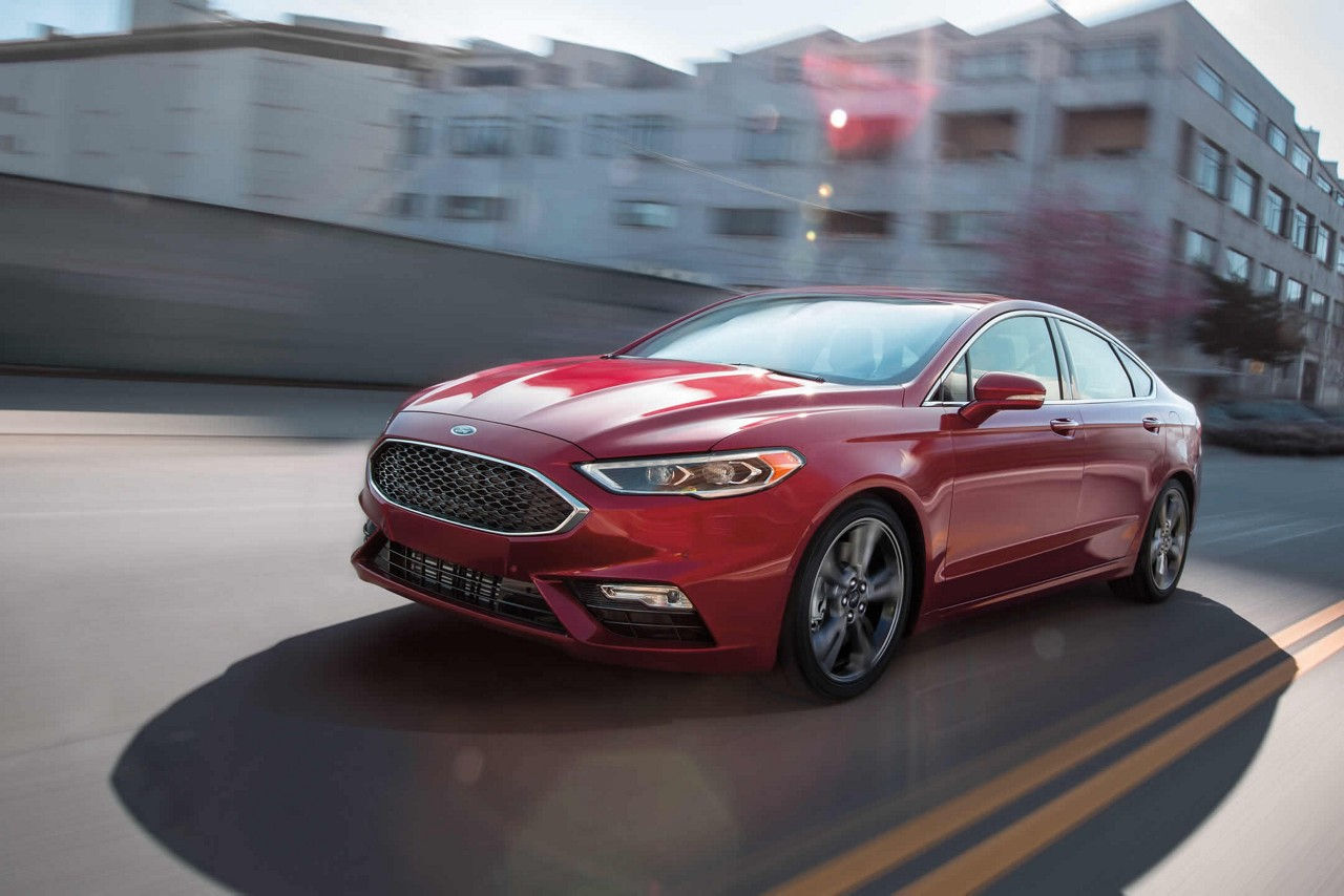 Ford Fusion Wallpapers