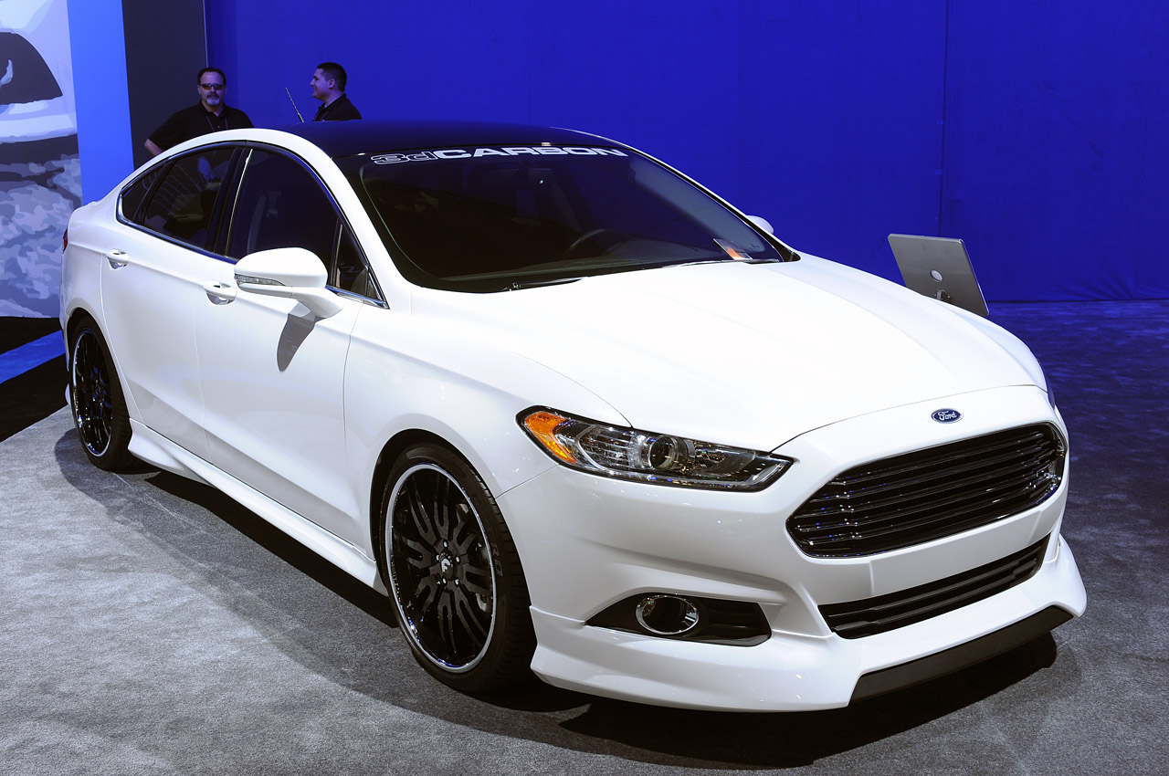 Ford Fusion Wallpapers