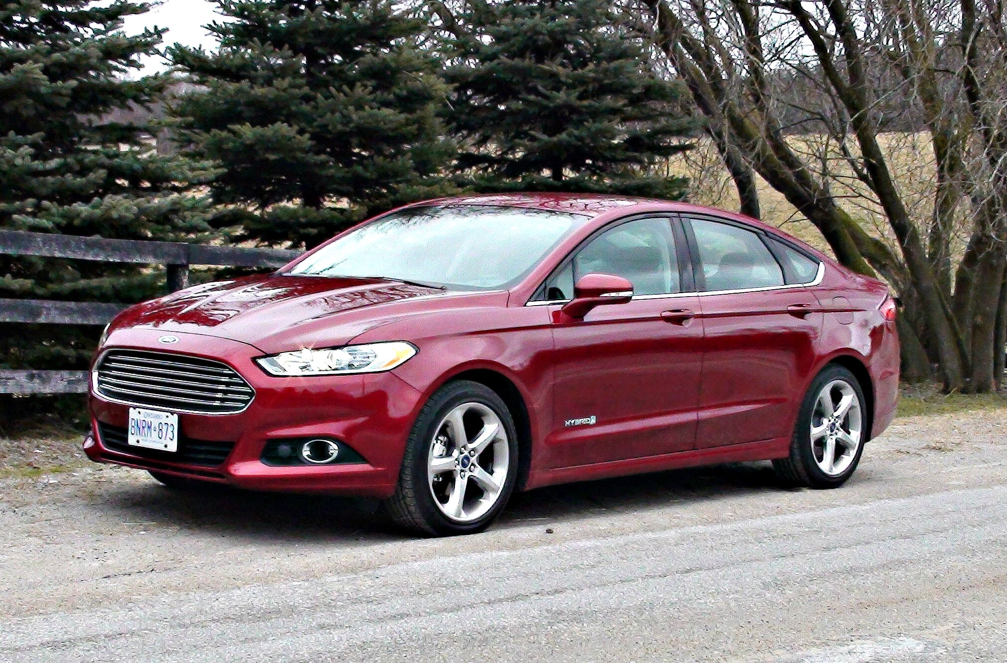 Ford Fusion Wallpapers