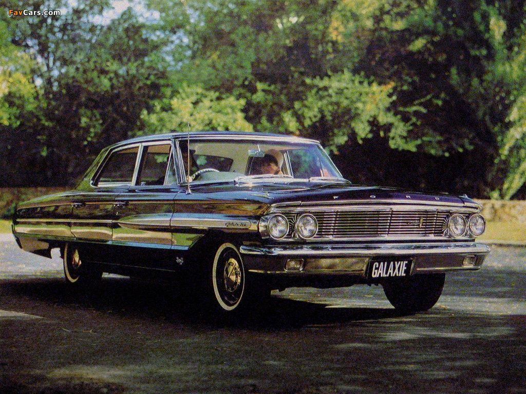 Ford Galaxie Wallpapers