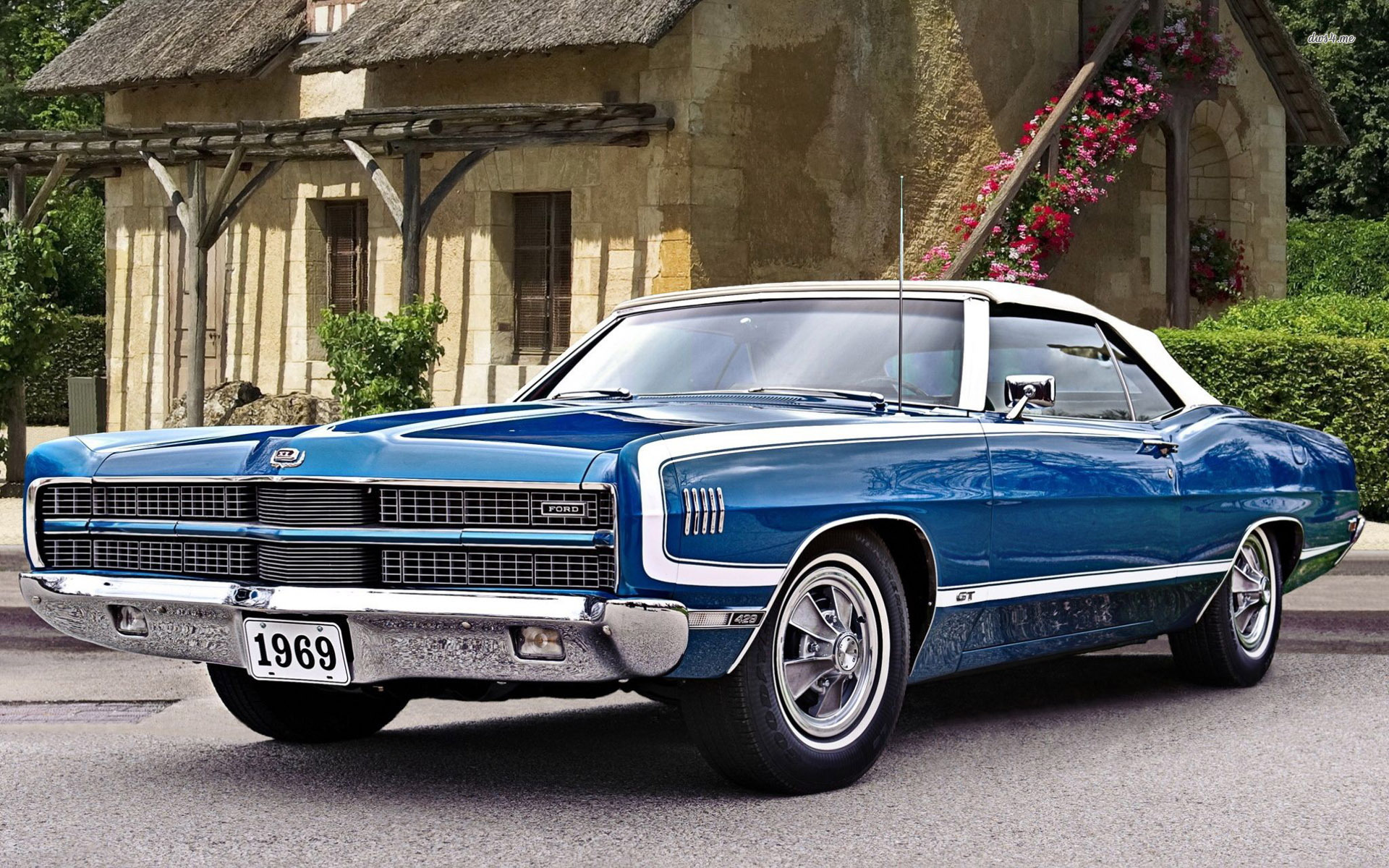 Ford Galaxie 500 Wallpapers