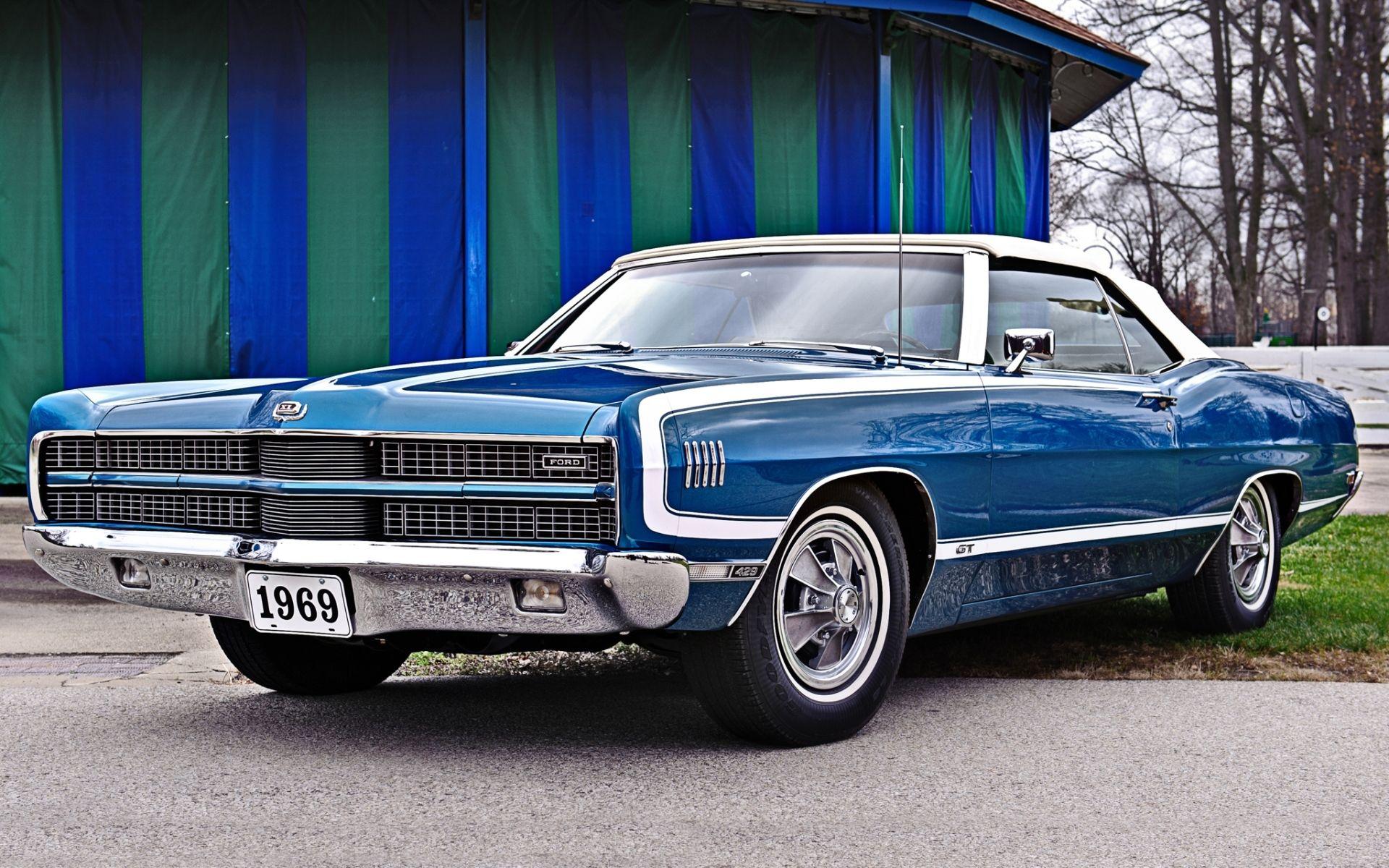 Ford Galaxie 500 Wallpapers