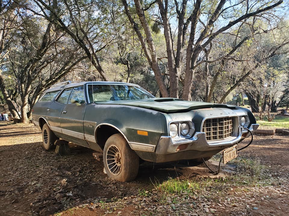 Ford Gran Torino Wagon Wallpapers