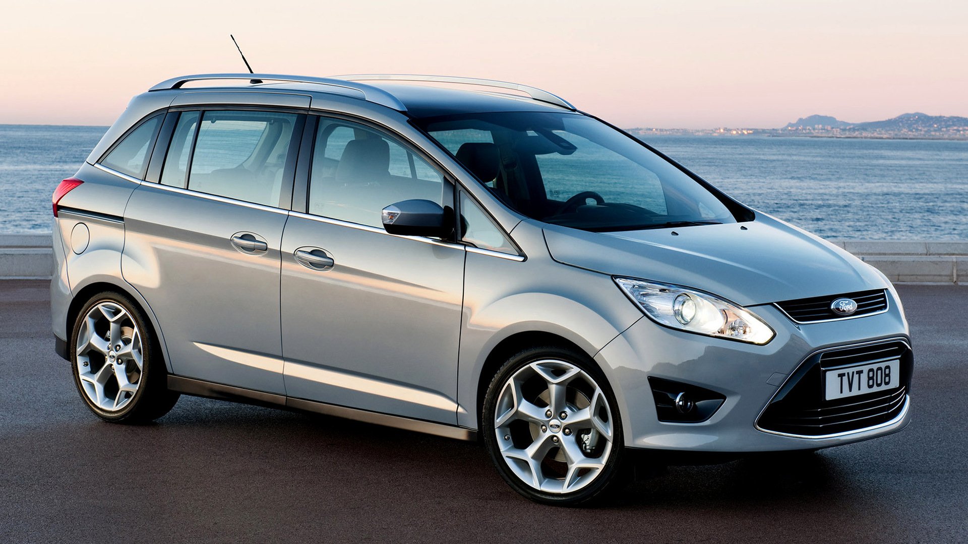 Ford Grand C-Max Wallpapers